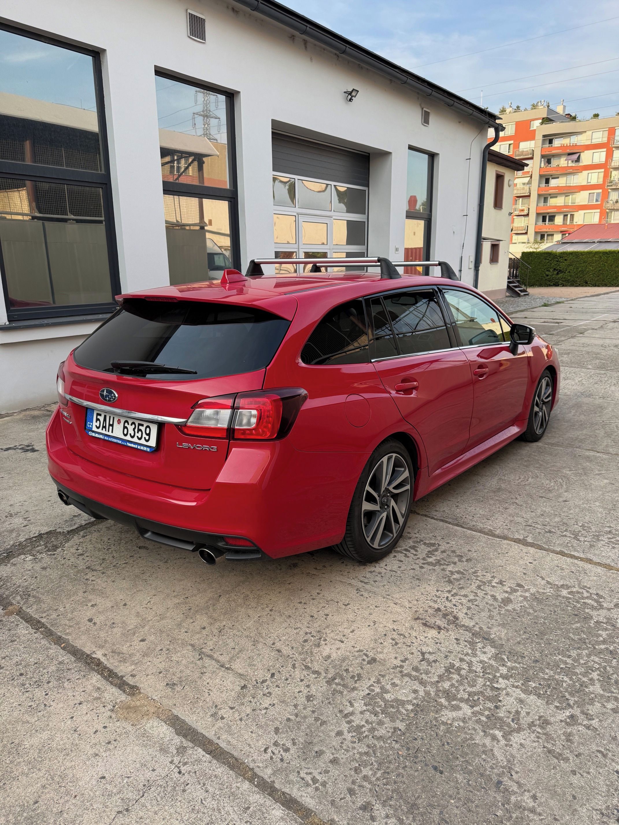 Subaru Levorg, 1.6 GT-S, Comfort, DPH - fotka 5