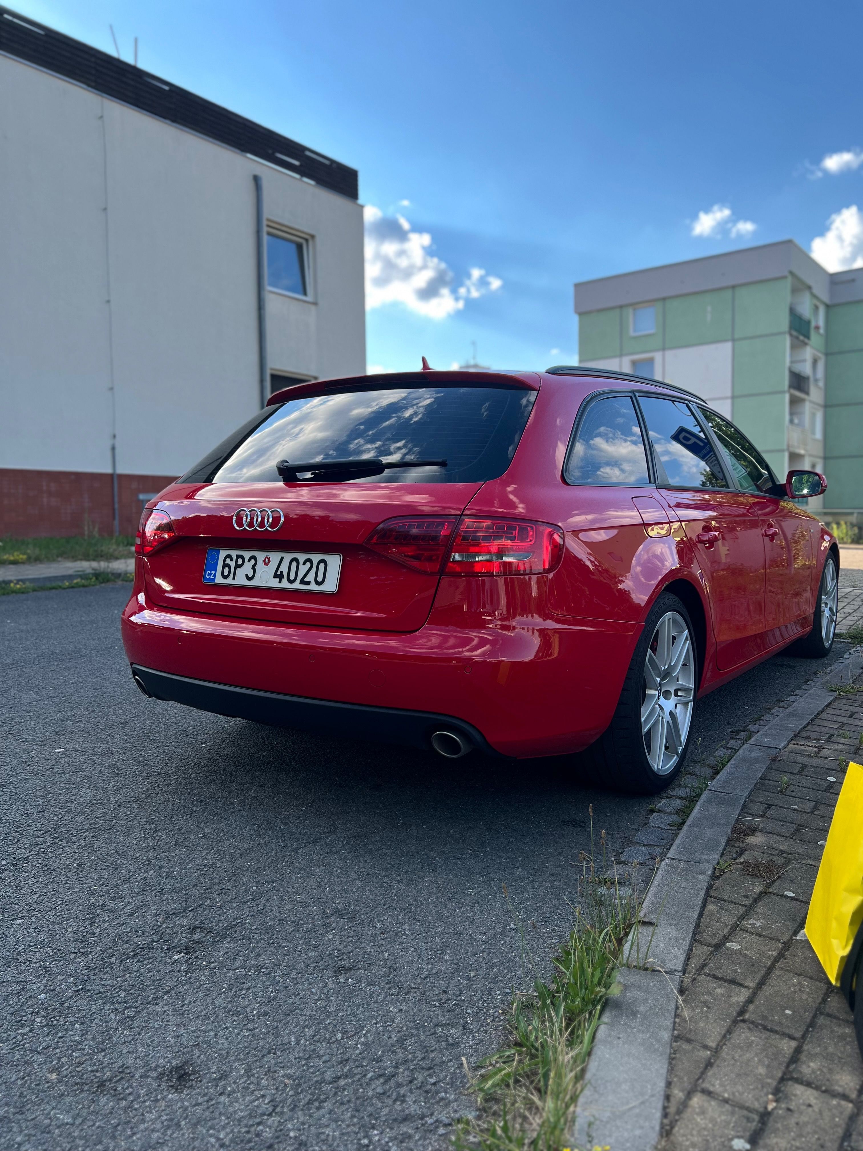 Audi A4, Audi A4, Quattro, 3.0TDI - fotka 4
