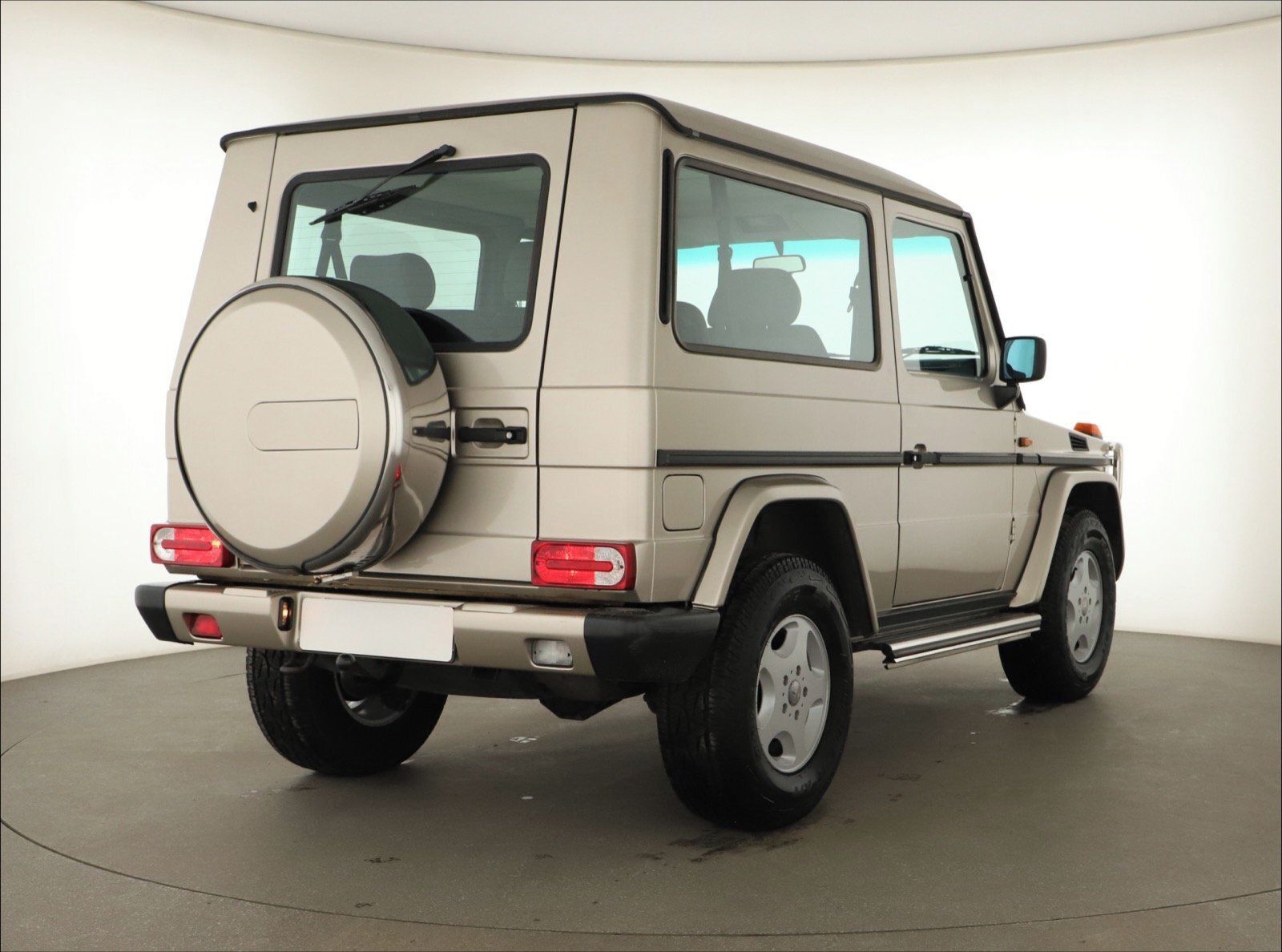 Mercedes-Benz Třídy G, 350 TD, Redukce - fotka 5