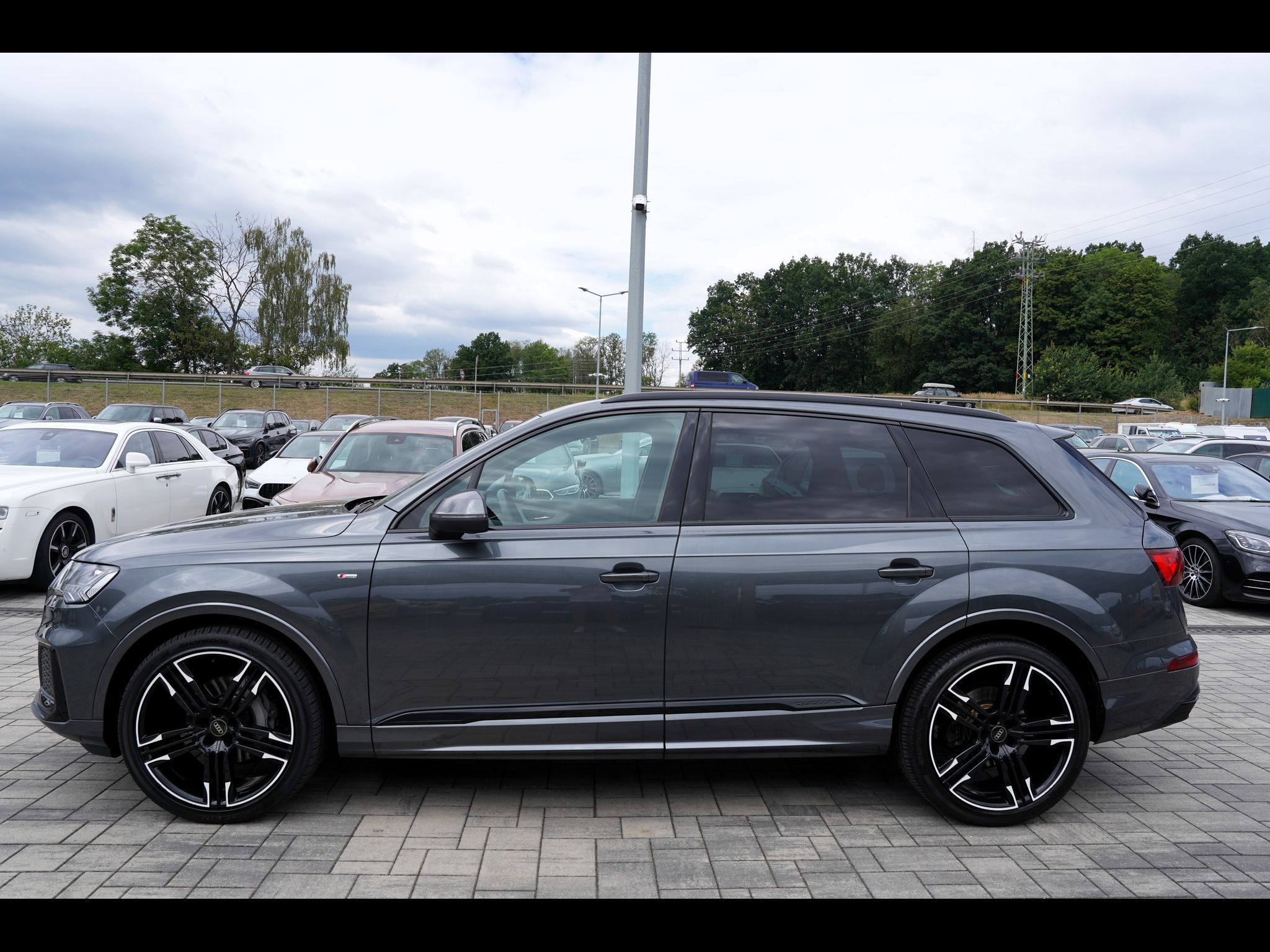 Audi Q7, 50 TDI/Q/360/22"/Sline/DPH - fotka 3