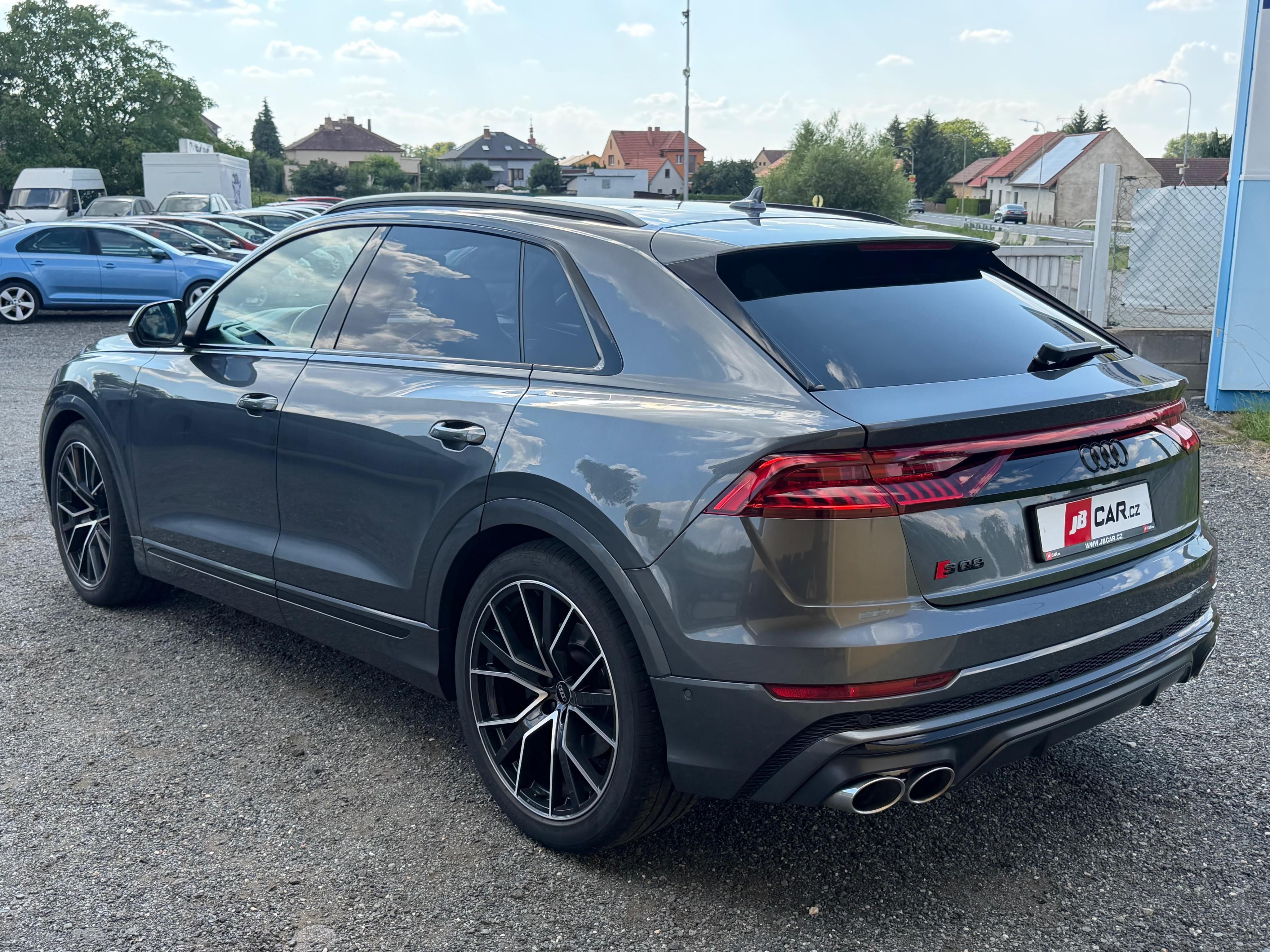 Audi SQ8, 4.0V8 373KW COMPETITION DPH CZ - fotka 4