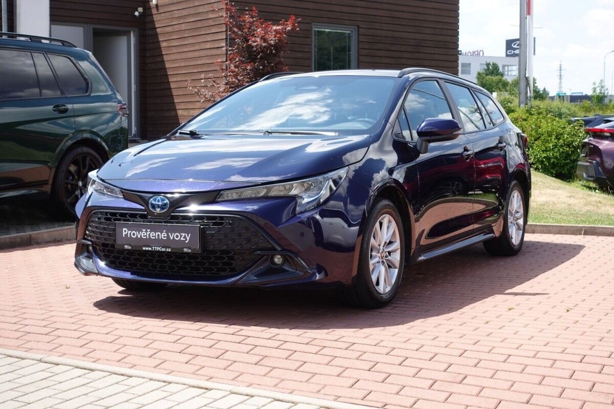 Toyota Corolla, 2,0 HEV Comfort Tech TS