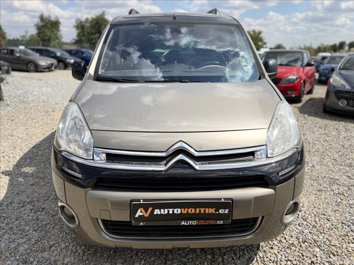 Citroën Berlingo, 1,6 AUTOMAT, NOVÉ PNEU - fotka 2