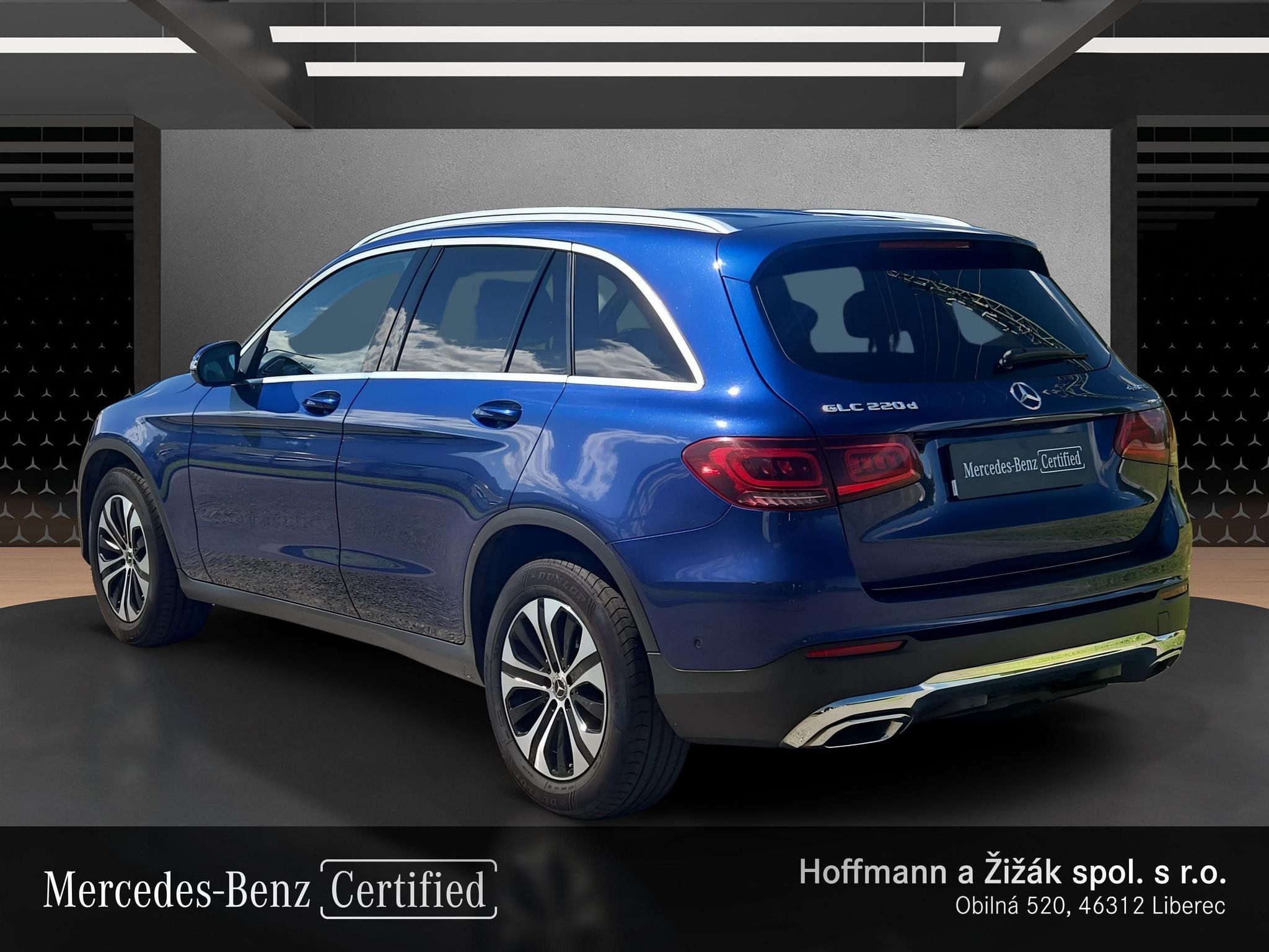 Mercedes-Benz GLC, 220 d 4MATIC - fotka 3
