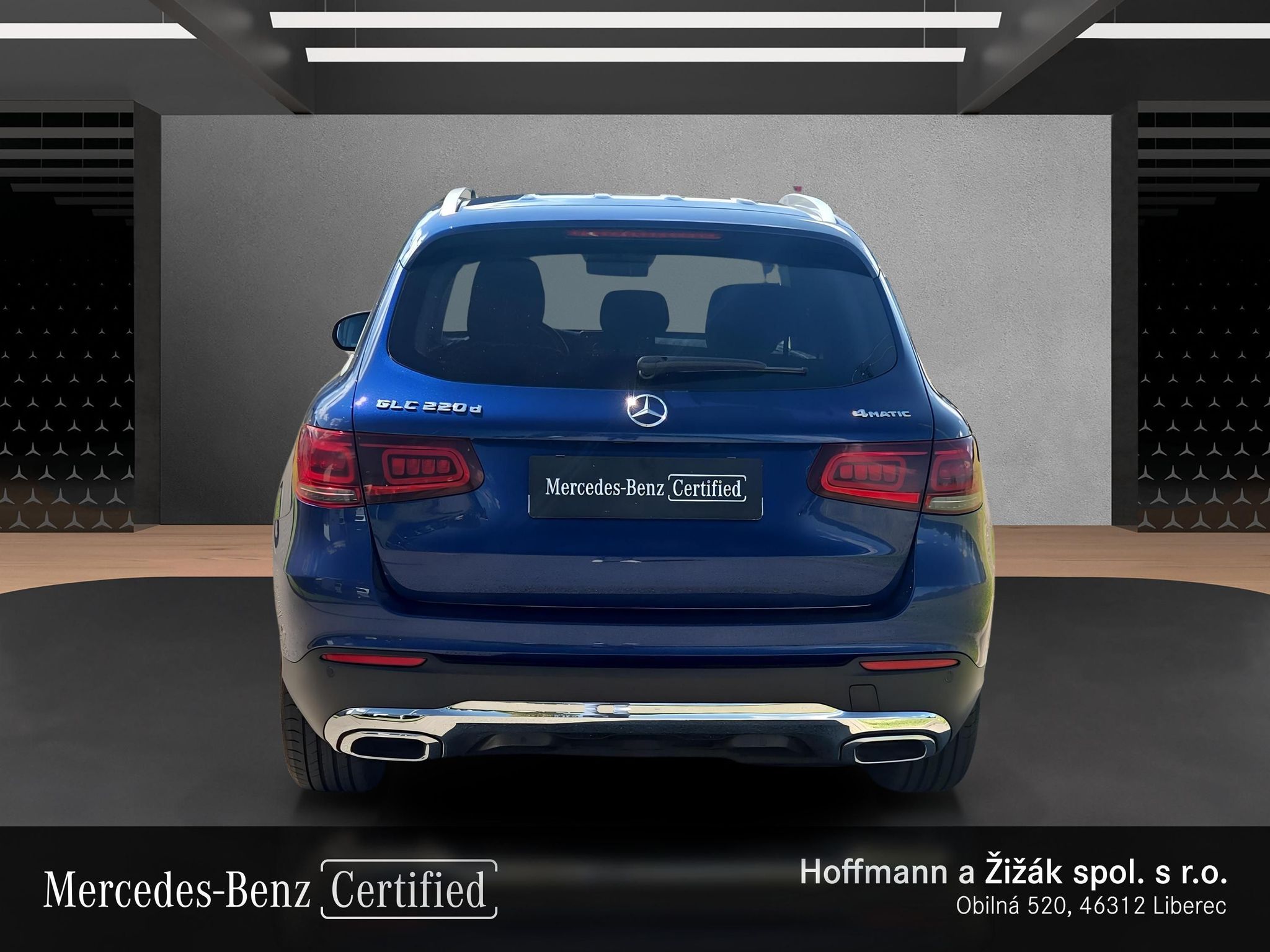 Mercedes-Benz GLC, 220 d 4MATIC - fotka 4