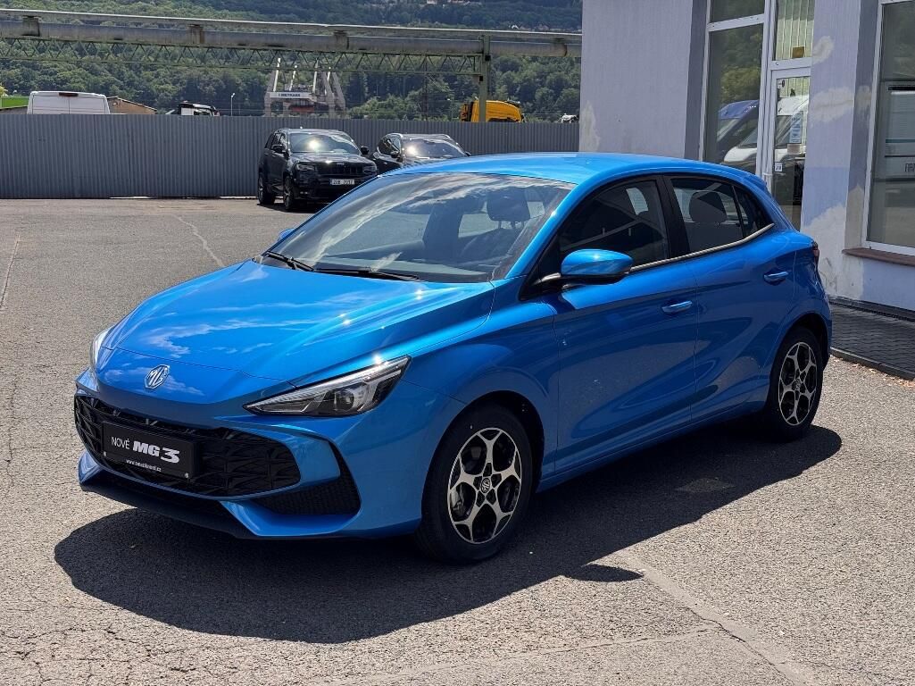 MG MG3, 1,5I (115k) Elegance - fotka 4