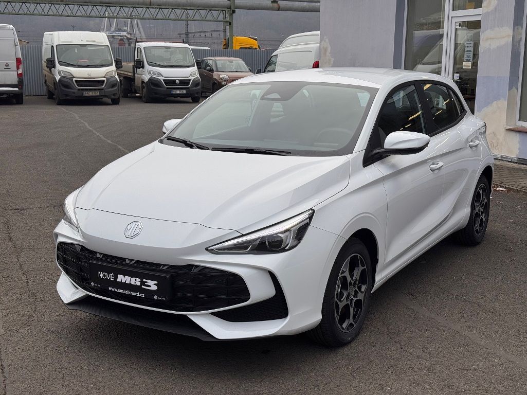 MG MG3, 1,5I (115k) Elegance - fotka 4