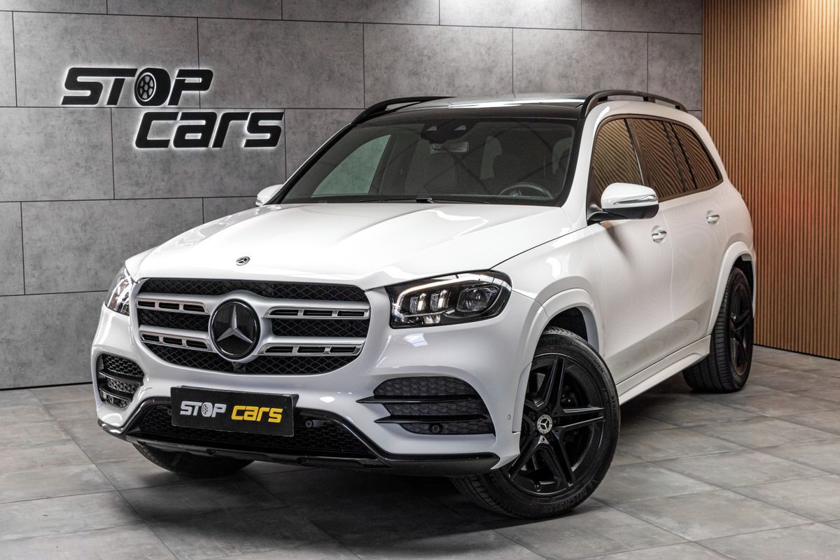 Mercedes-Benz GLS, 400d AMG*TAŽNÉ*ZÁRUKA*DPH*ČR
