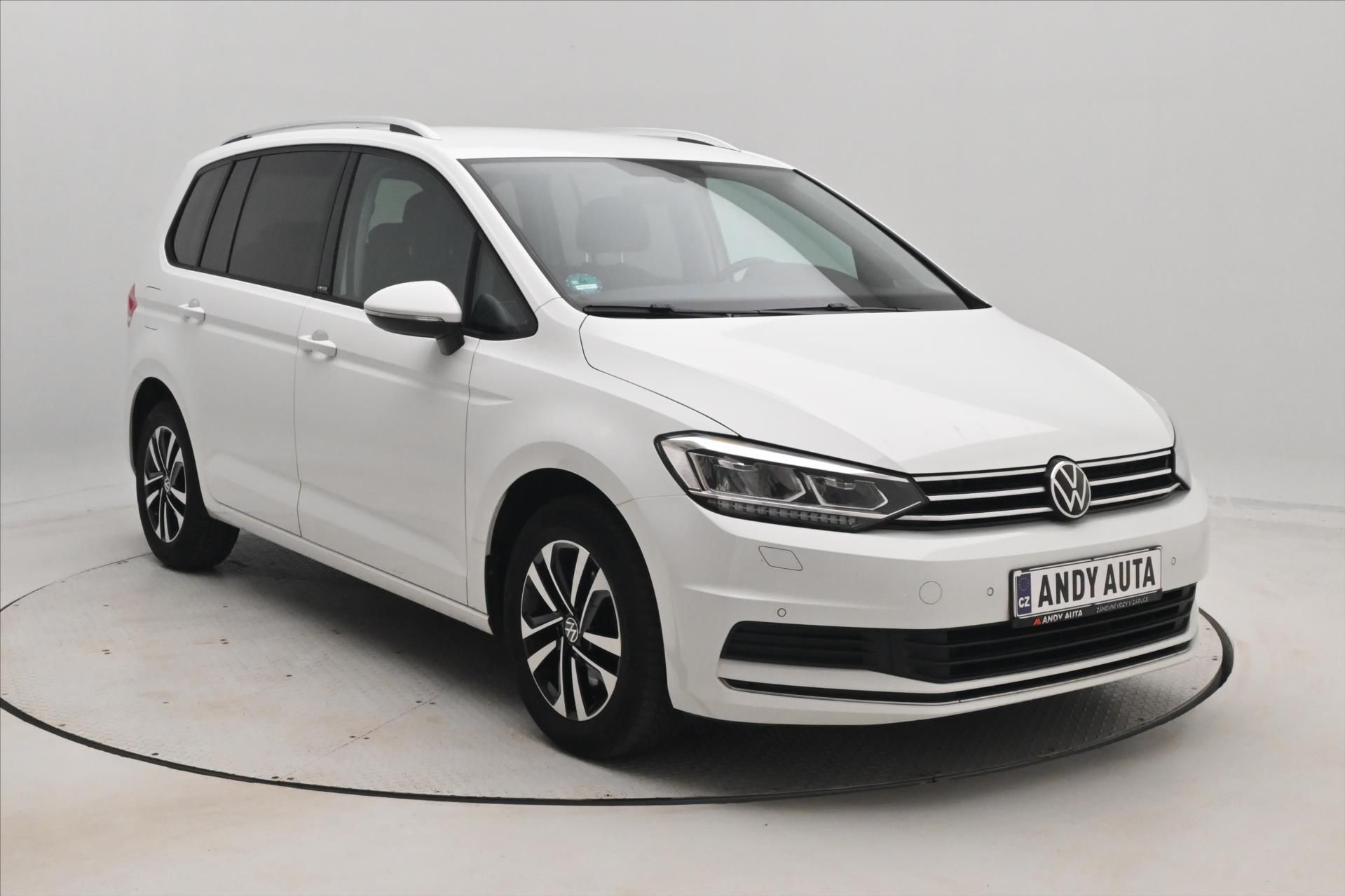 Volkswagen Touran, 2,0 TDI 110 KW TAŽNÉ LED Záruk - fotka 3