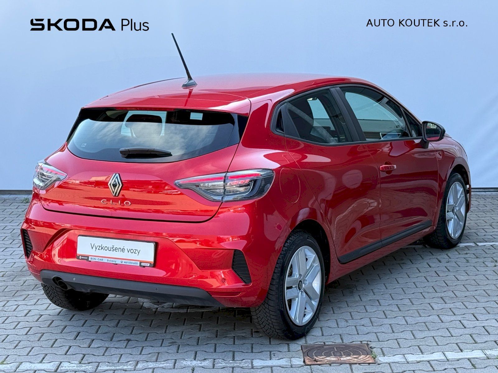 Renault Clio, 1,0TCe LPG 67kW/91PS - fotka 2