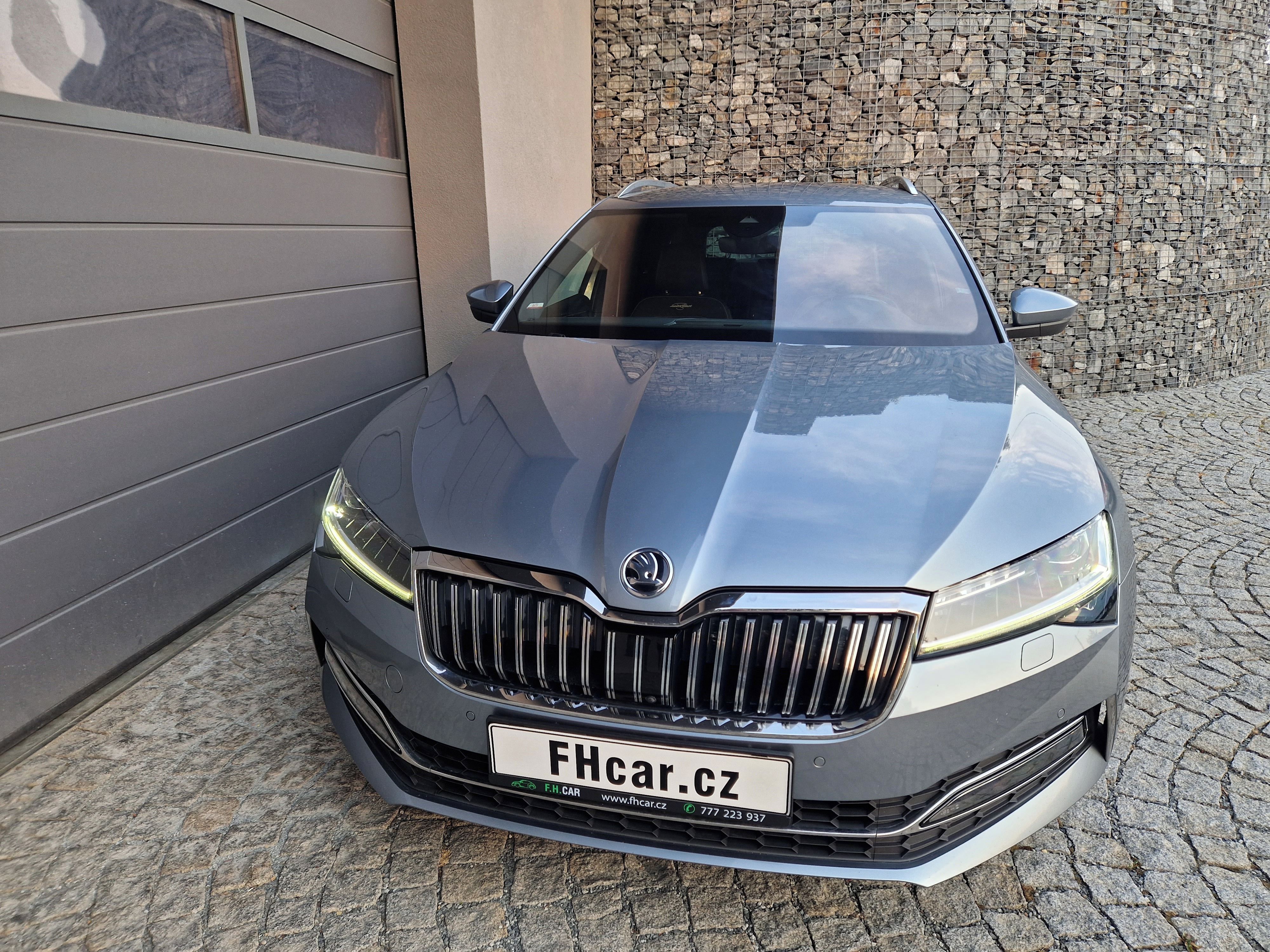 Škoda Superb, 2,0 TDI, 147 KW, DSG, L&K - fotka 3