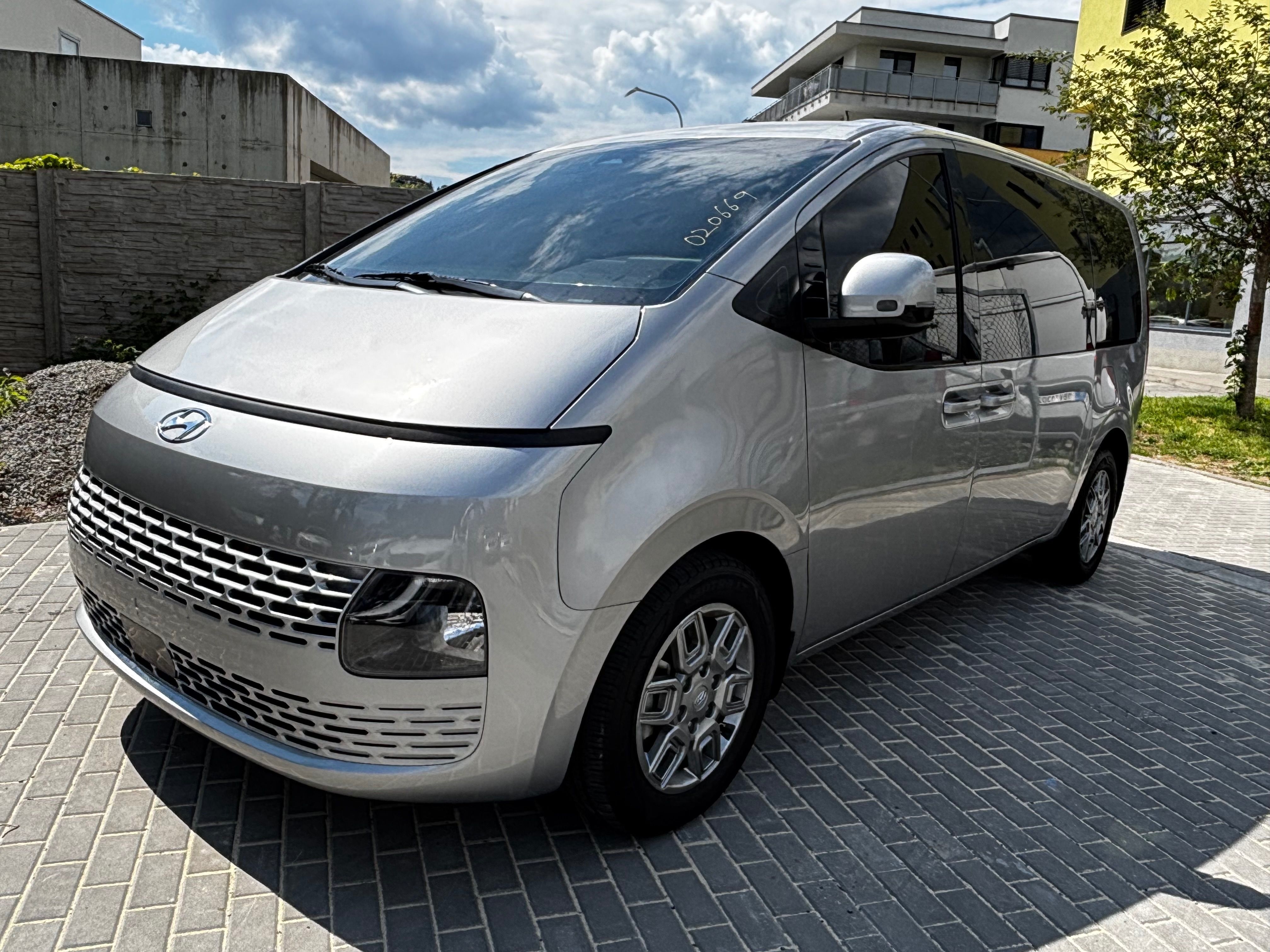 Hyundai Staria, 2.2CRDI 130KW,STYLE,5 MIST,DPH