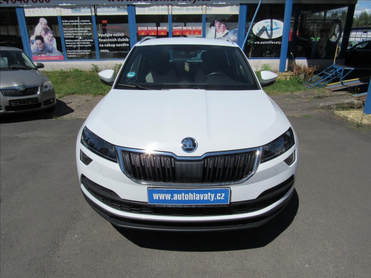 Škoda Karoq, 1,5 TSi 110kW DSG Style - fotka 2