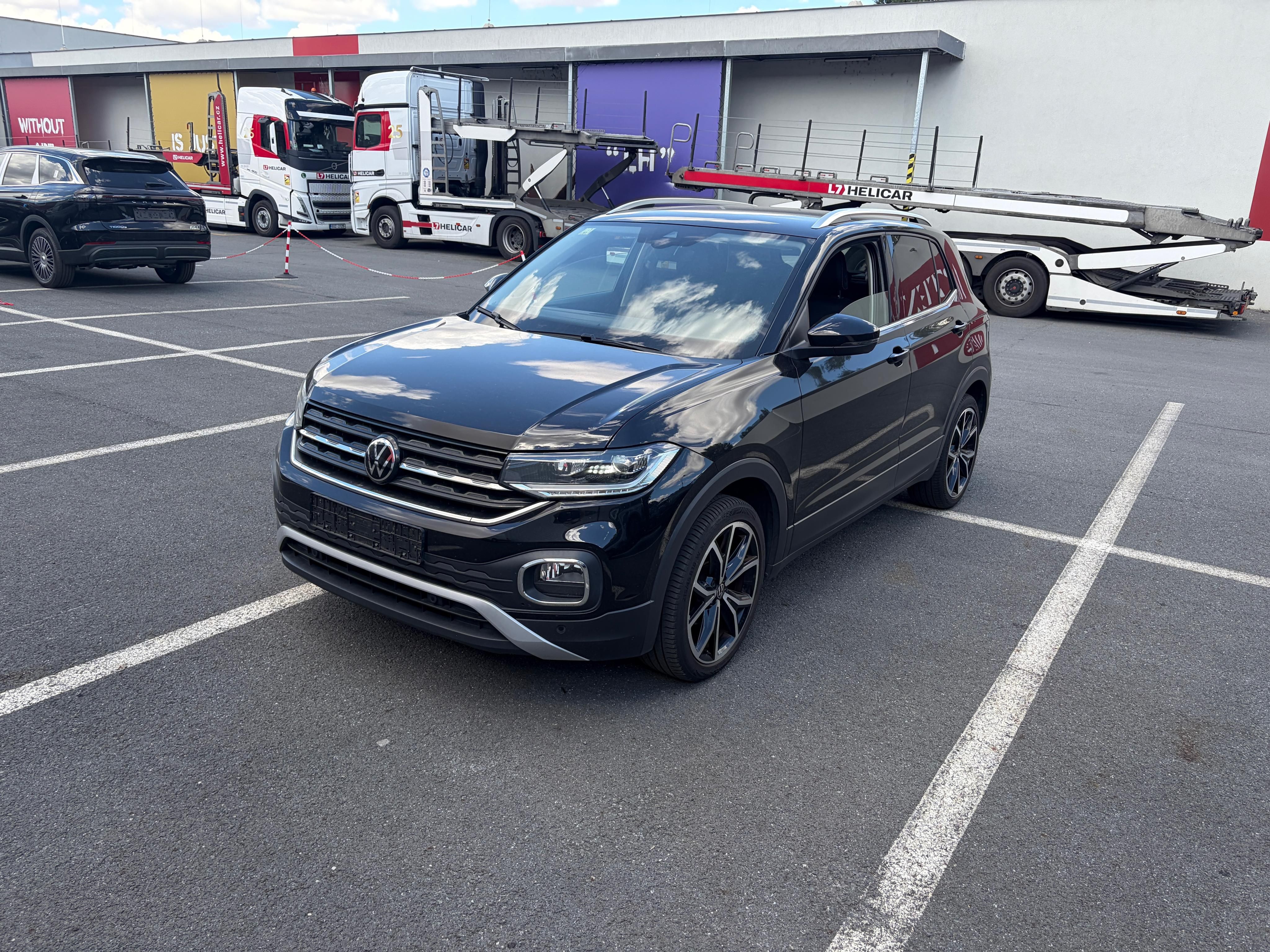 Volkswagen T-Cross, 1.0 TSI Style Executive Winter