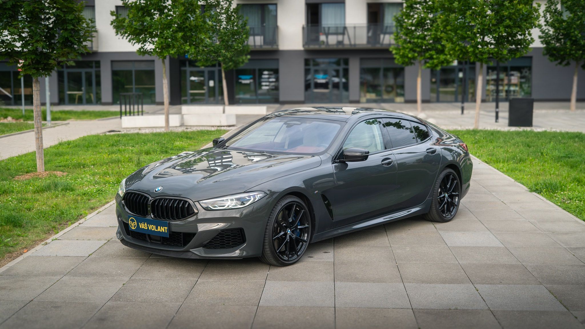 BMW Řada 8, M850i 390kW xDrive Gran Coupé