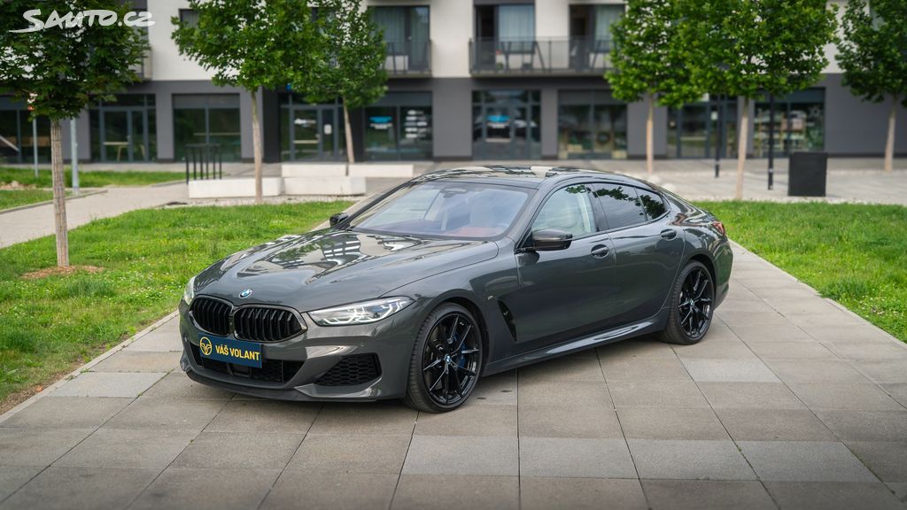 BMW Řada 8, M850i 390kW xDrive Gran Coupé