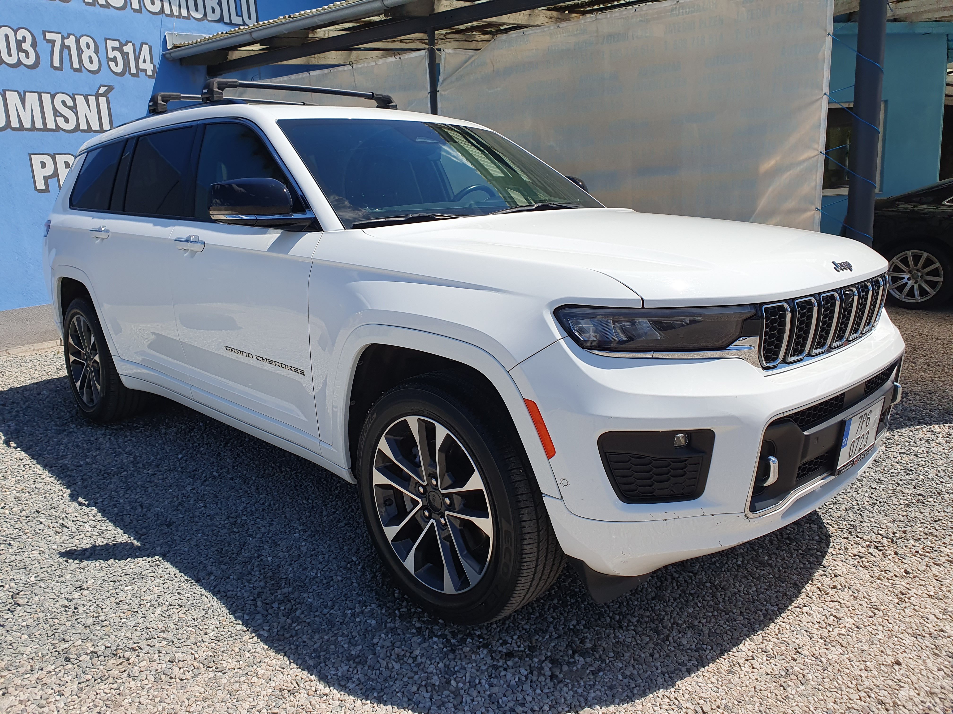 Jeep Grand Cherokee, L 3.6 V6 LIMITED NOVÉ ČR 7M