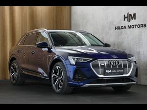 Audi e-tron, 55 300kW S-Line Tažné Panorama