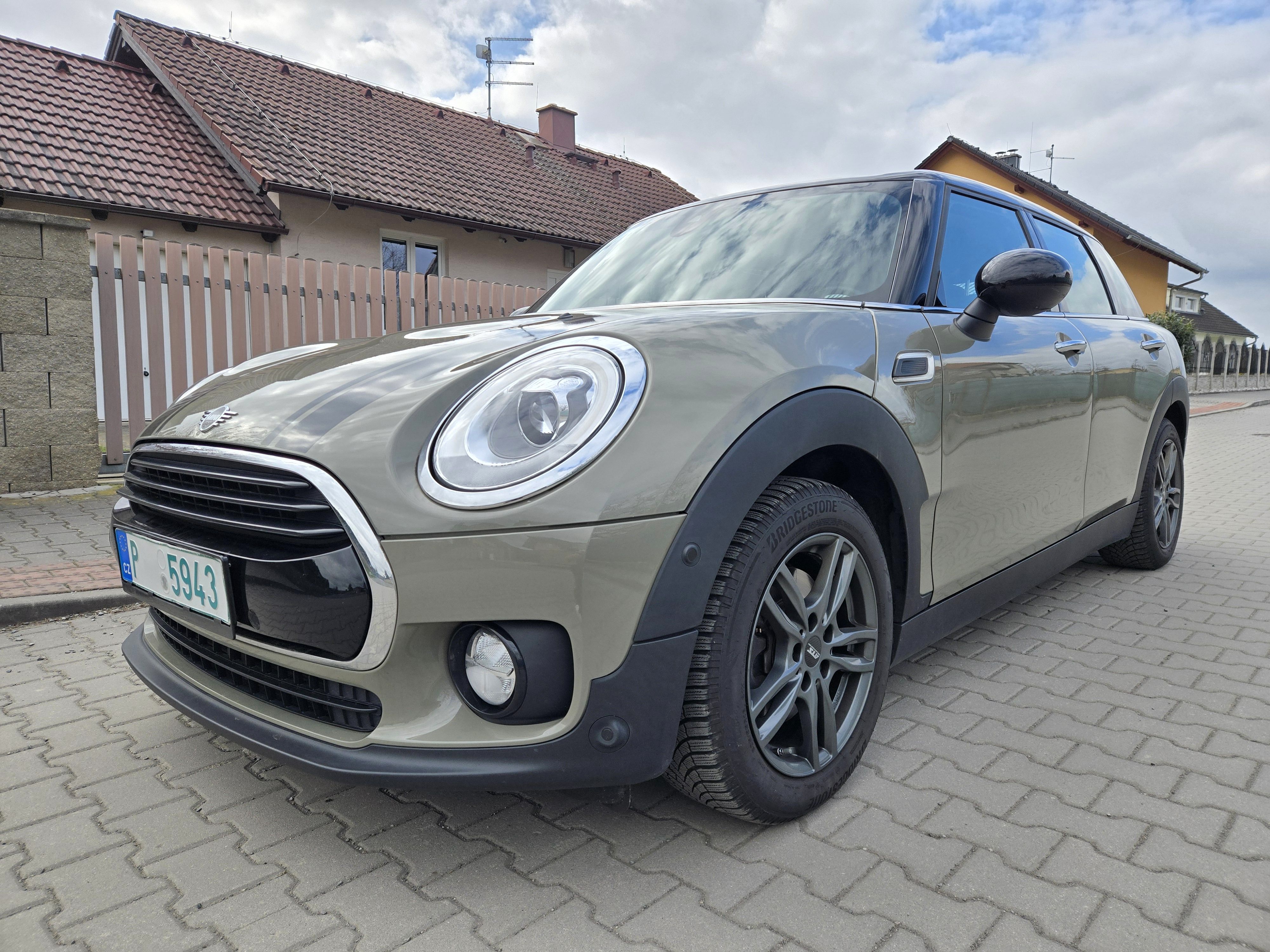 Mini Cooper, Clubman, nová STK
