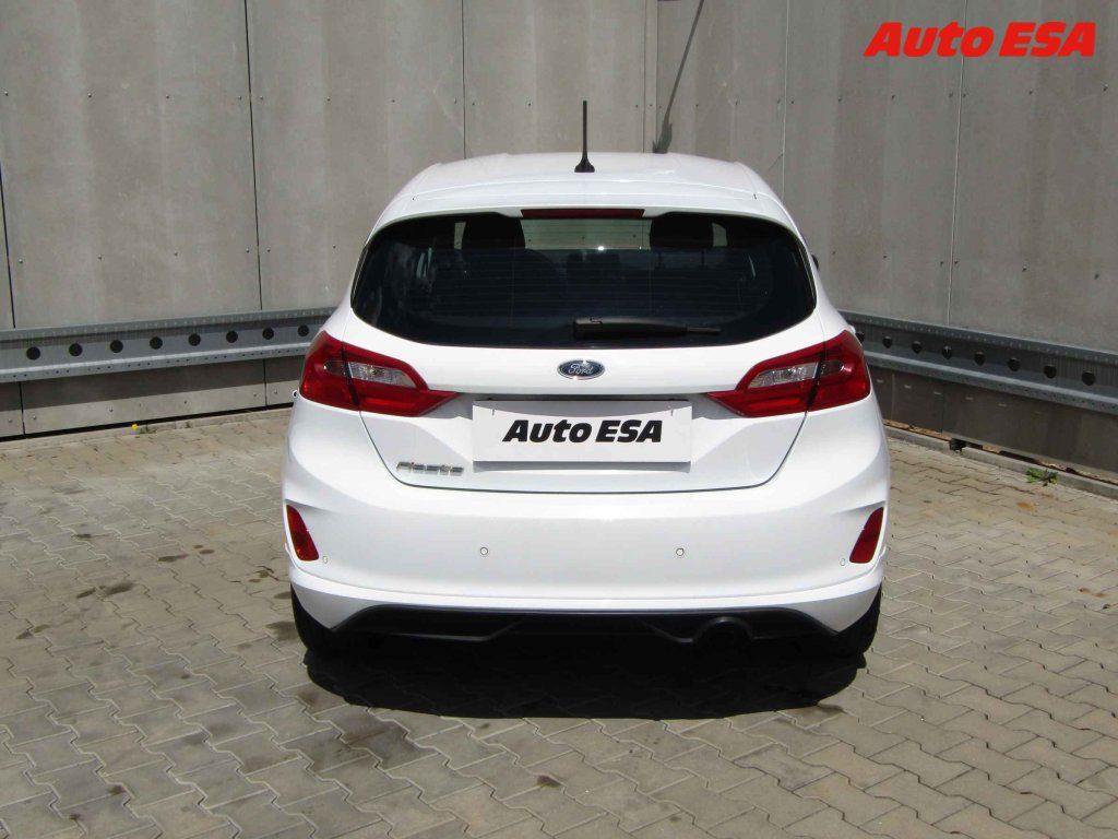 Ford Fiesta, 1.0 EB,ST-Line,park.čidla - fotka 5