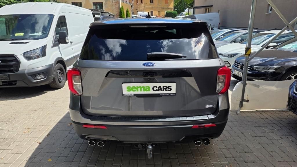 Ford Explorer, 3.0 EcoBoost 336 kW PHEV 7míst - fotka 6