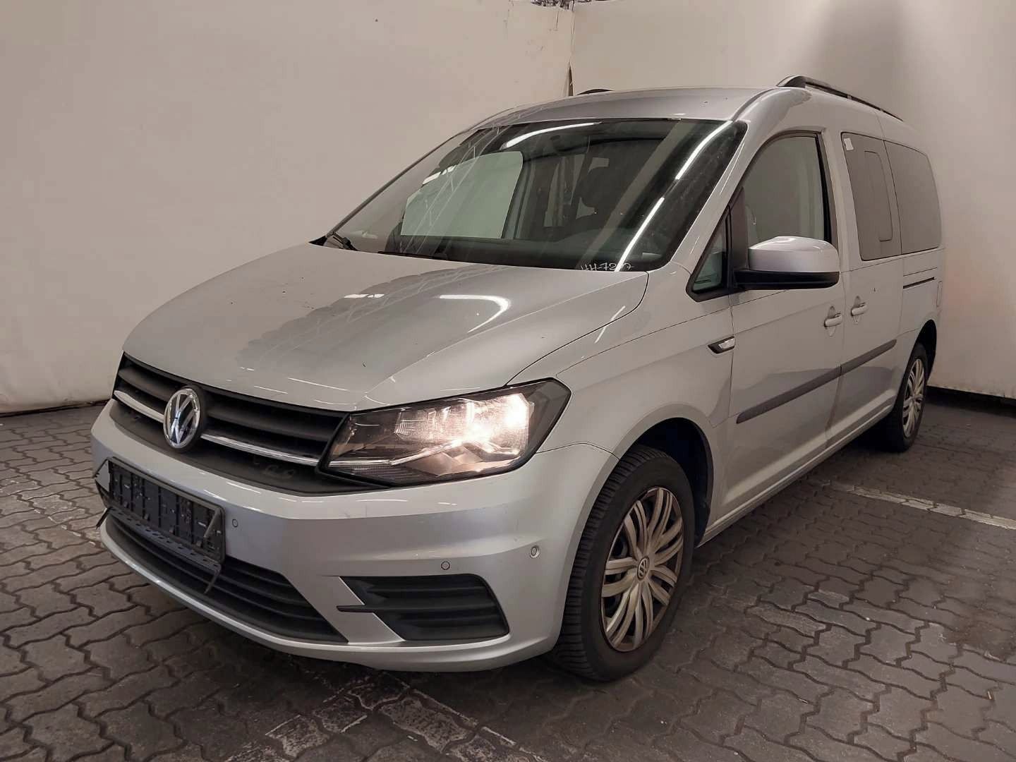 Volkswagen Caddy, MAXI 2.0TDi 110KW TAŽNÉ VYHŘ.S