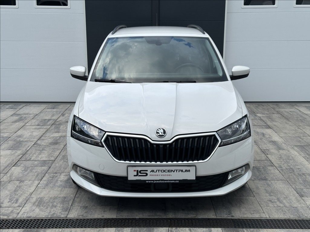 Škoda Fabia, 1,0 TSI 95PS  Ambition Top - fotka 3