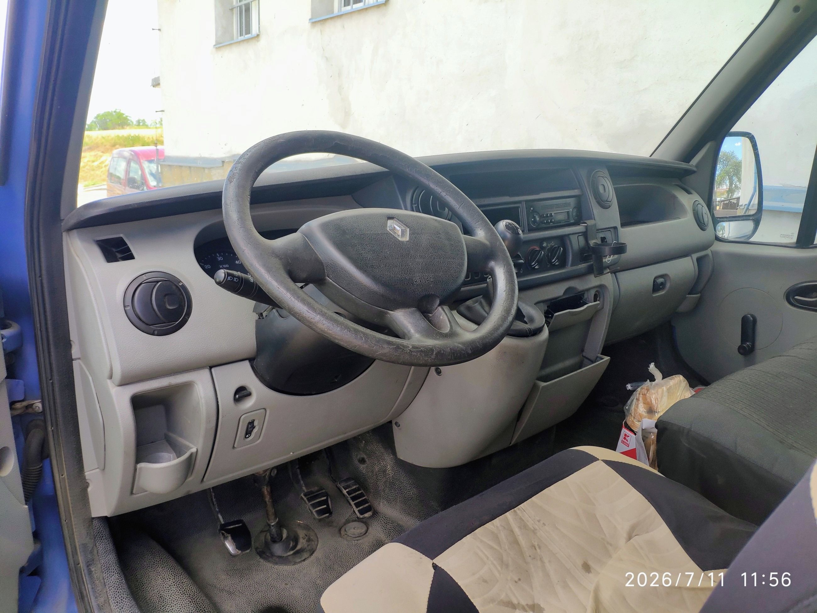 Renault Master, 2.5 dCi, 9-MÍST, CENA - fotka 5