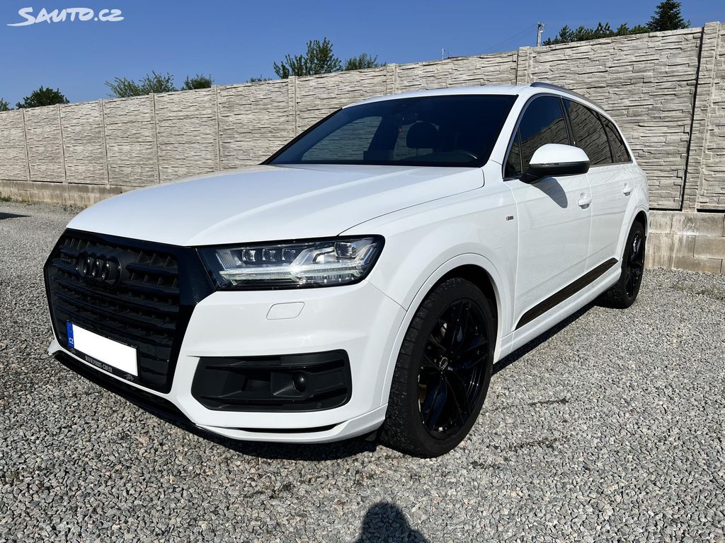 Audi Q7, 3.0 TDI QUATTRO, S-LINE SPORT
