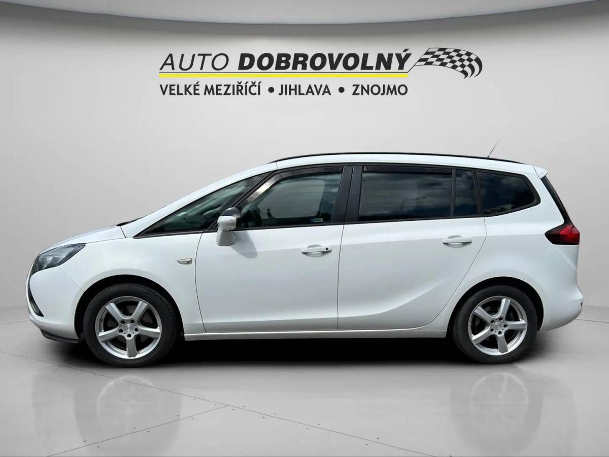 Opel Zafira, Tourer 1.4 Turbo MT6 (103kW)/0 - fotka 4