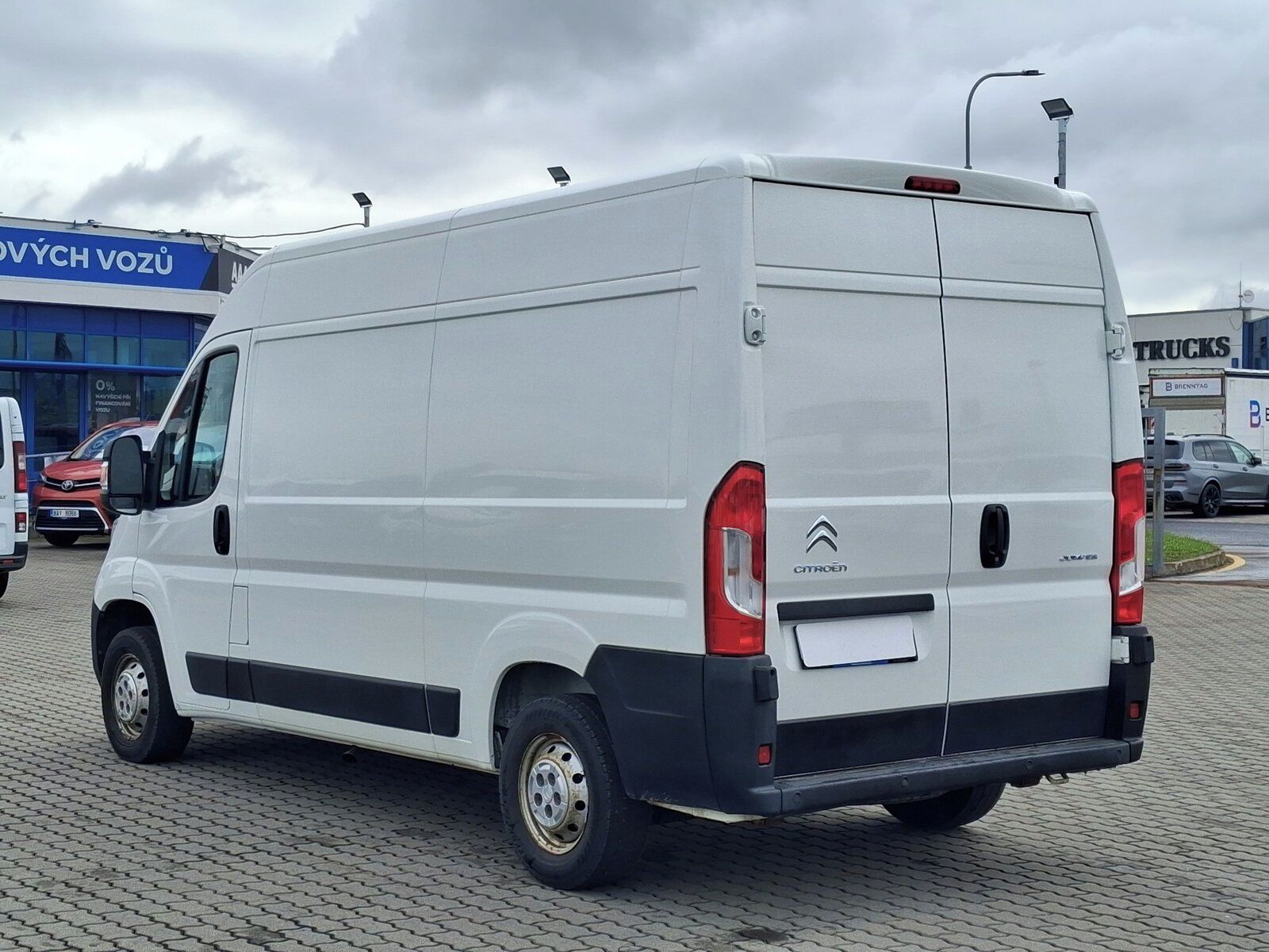 Citroën Jumper, L2H2, Furgon, 33 - fotka 4