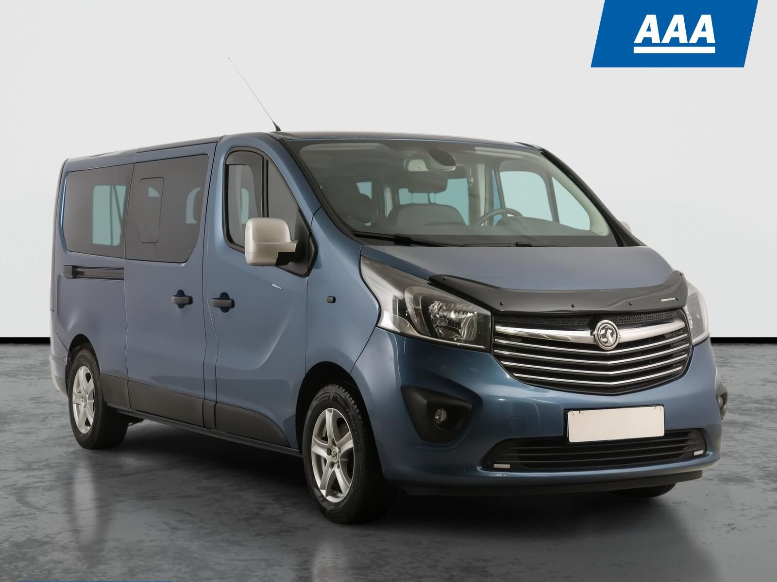Opel Vivaro, 1.6 BiCDTI, Bus, 9Míst, Klima