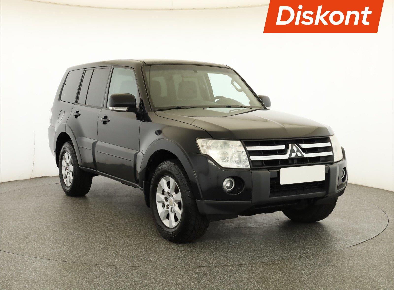 Mitsubishi Pajero, 3.2 DI-D, 4X4, 7 míst