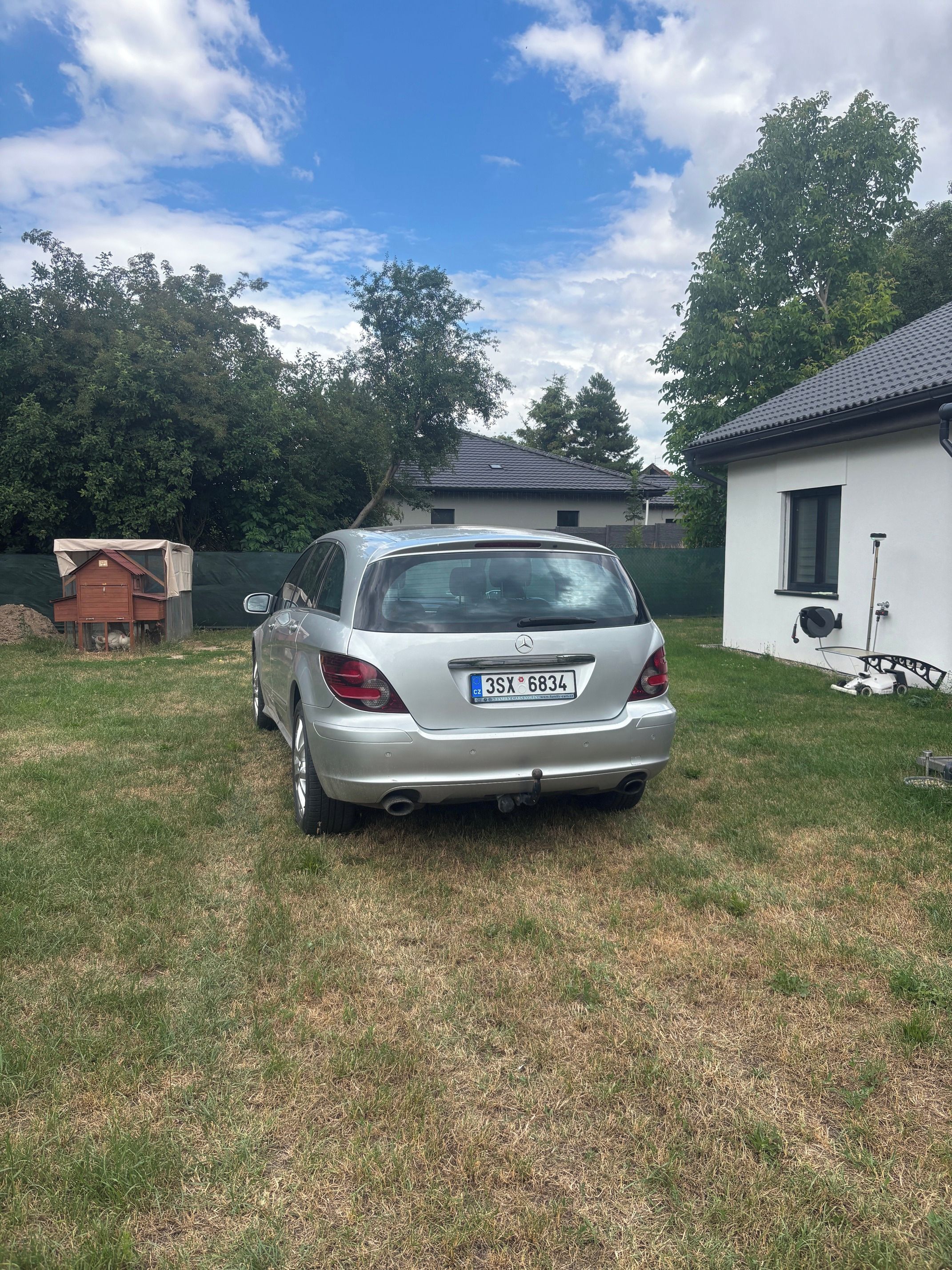 Mercedes-Benz Třídy R, Long, panorama, webasto - fotka 3