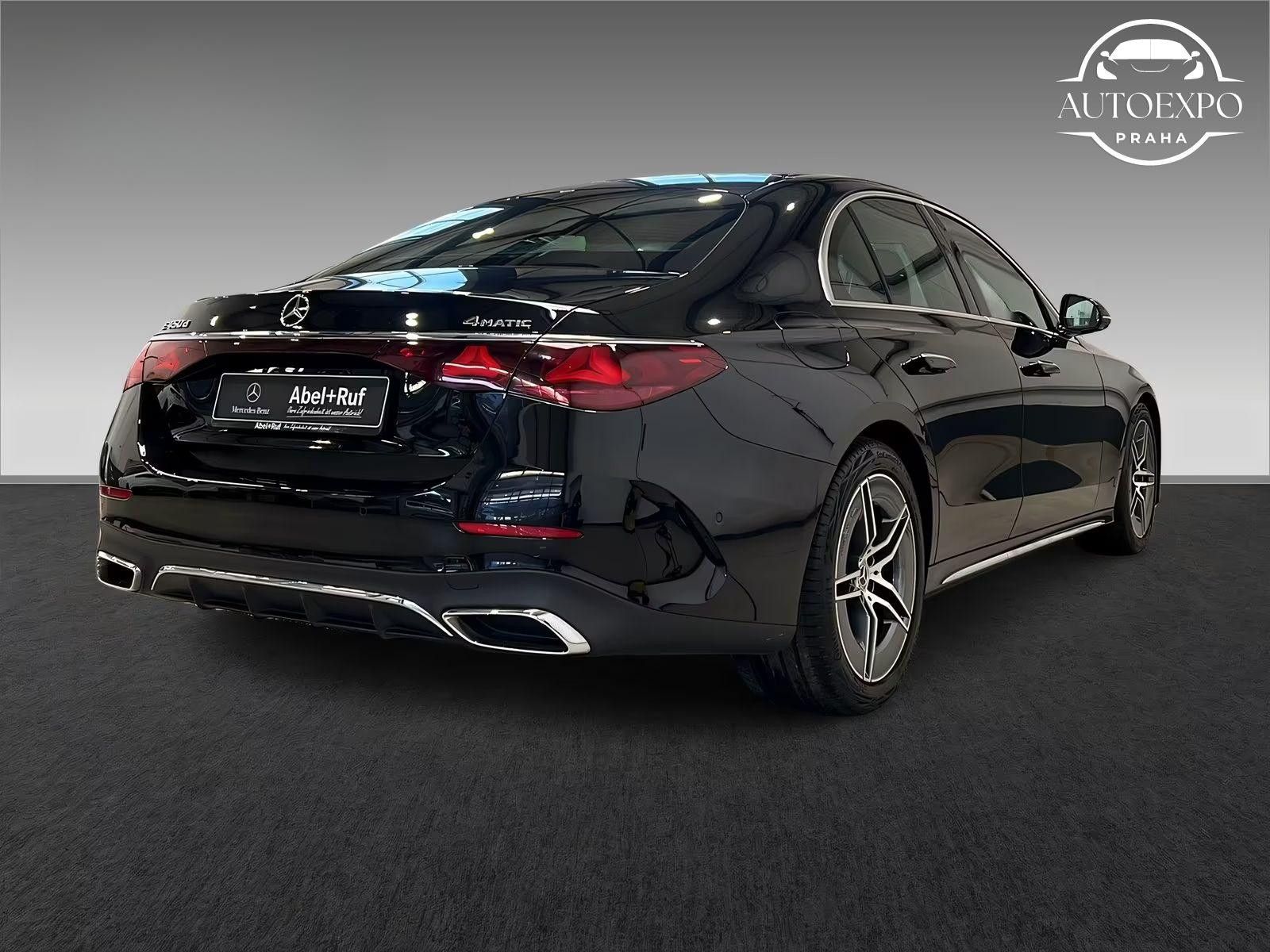 Mercedes-Benz Třídy E, 450d 4Matic AMG - fotka 3