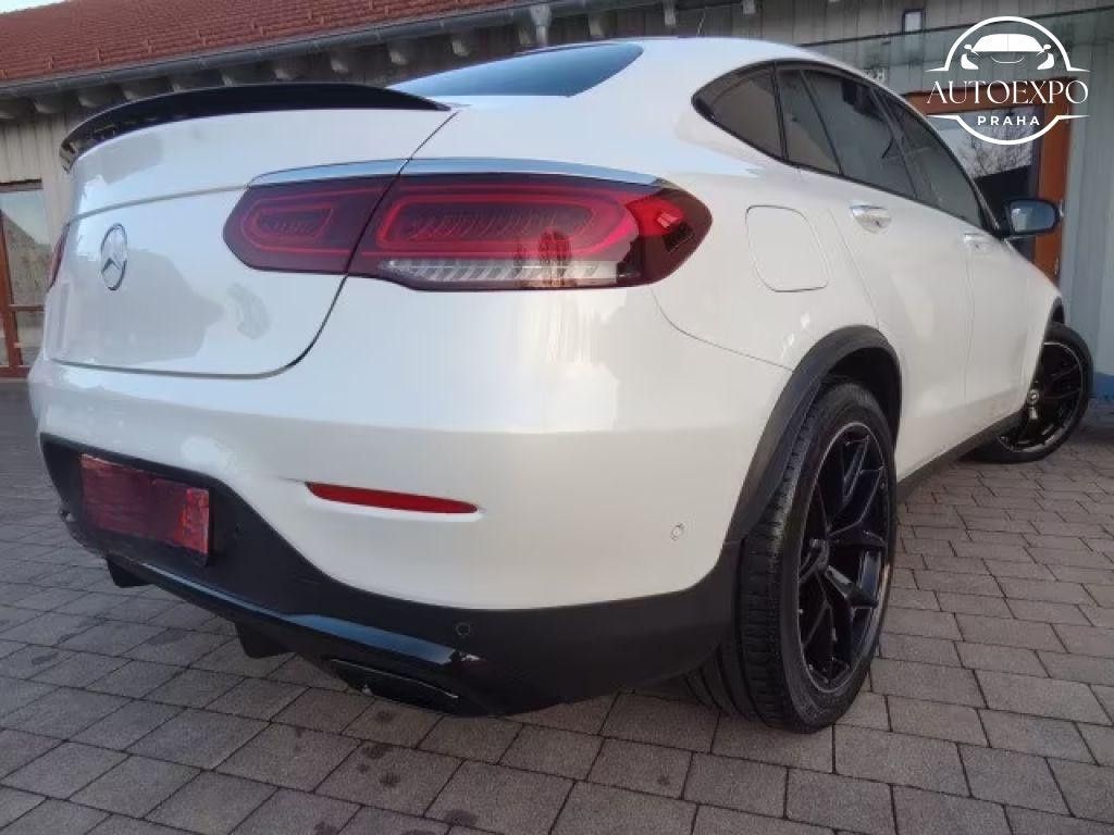 Mercedes-Benz GLC, 400d 4Matic*COUPE*AMG* - fotka 2