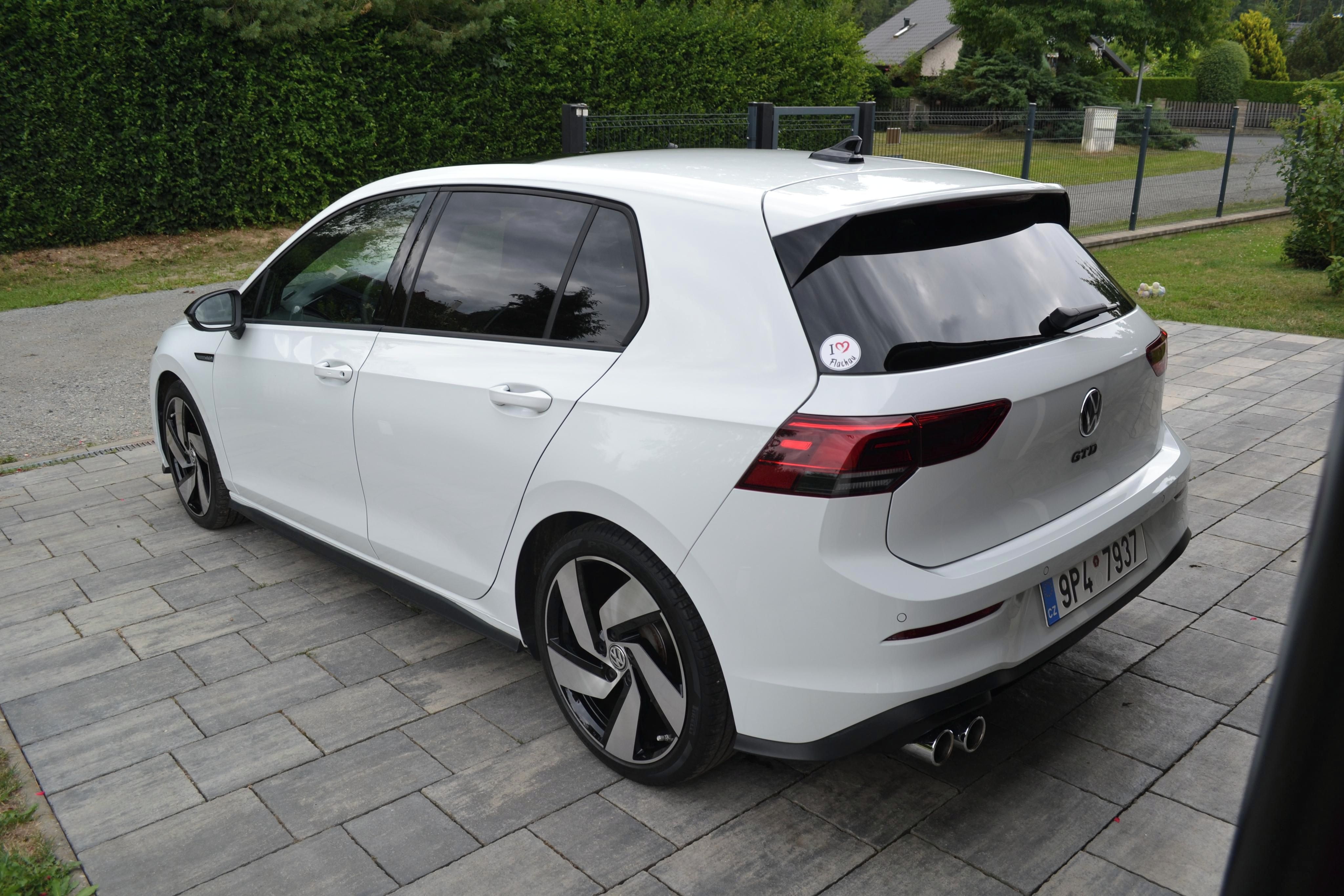 Volkswagen Golf, GTD ČR DPH TOP STAV HARMAN KAR - fotka 5