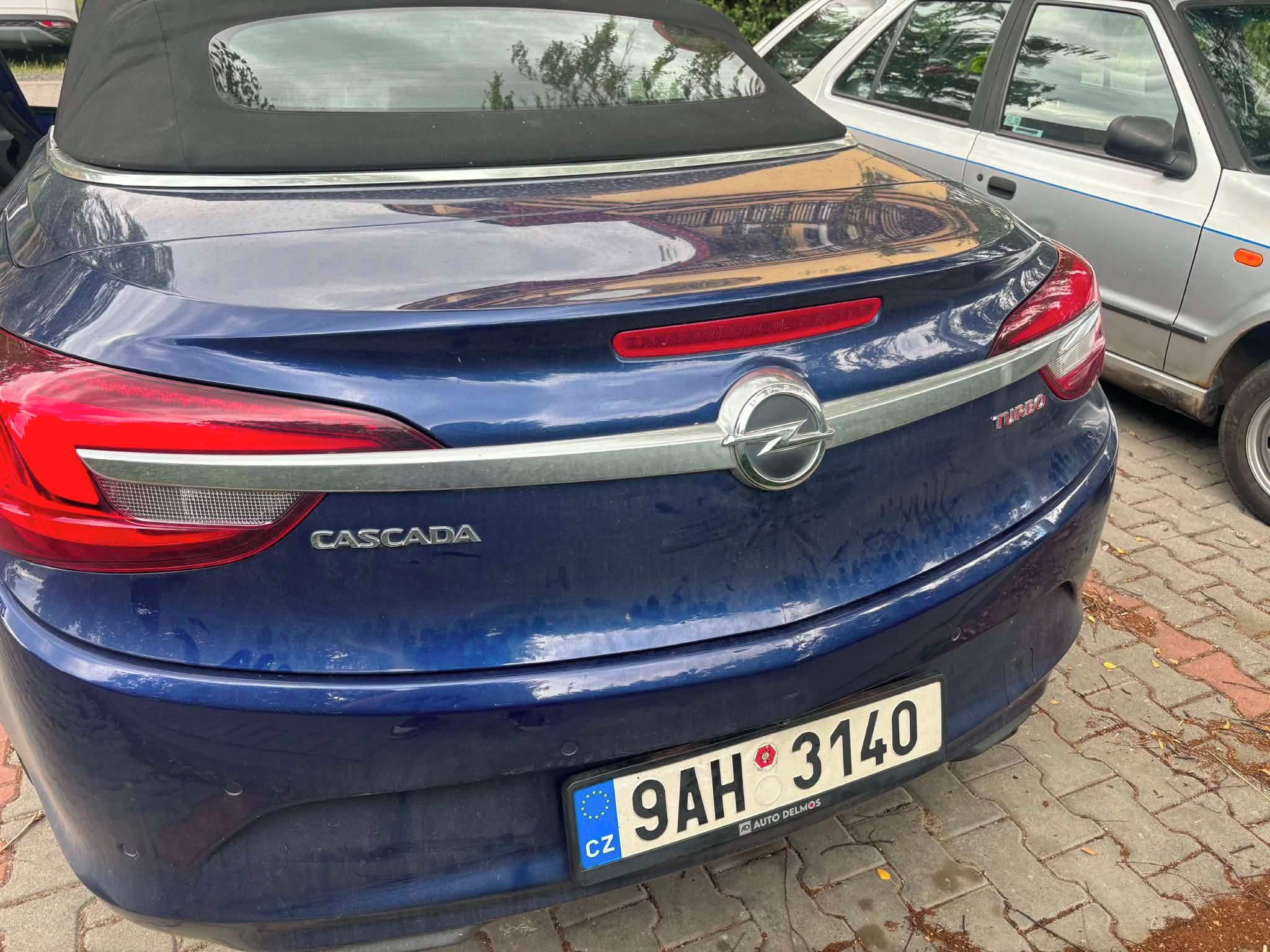 Opel Cascada, 1.6, 147kw, stk 05/28 - fotka 5