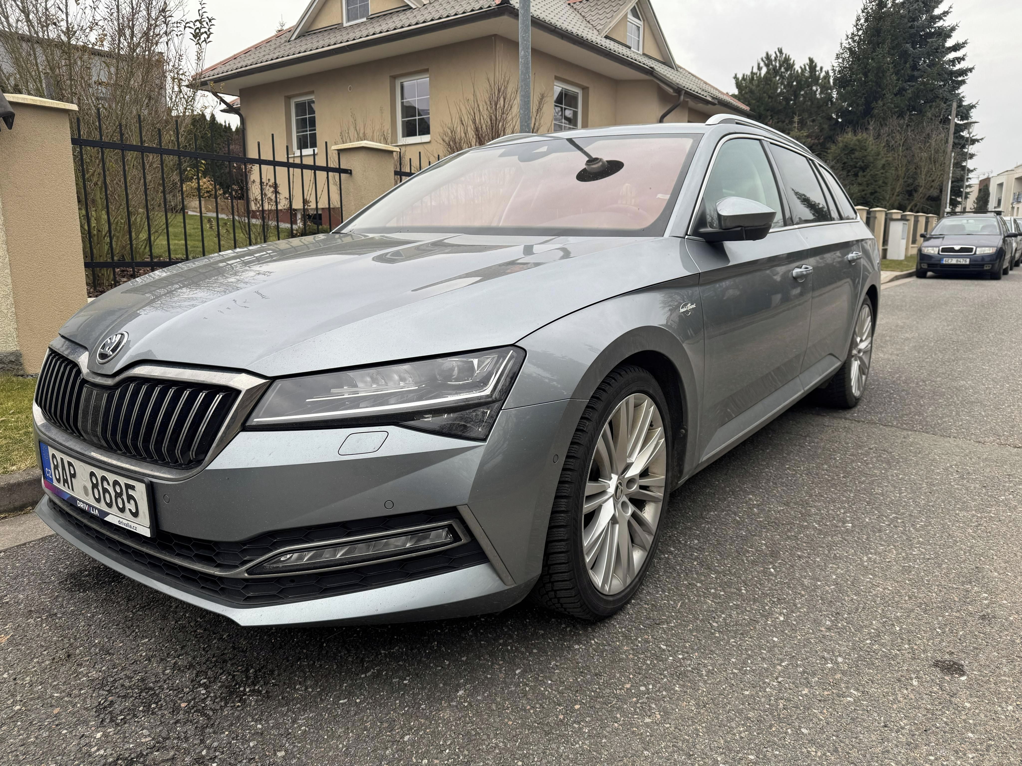 Škoda Superb, Škoda Superb 3 1.5 Tsi L&K ČR