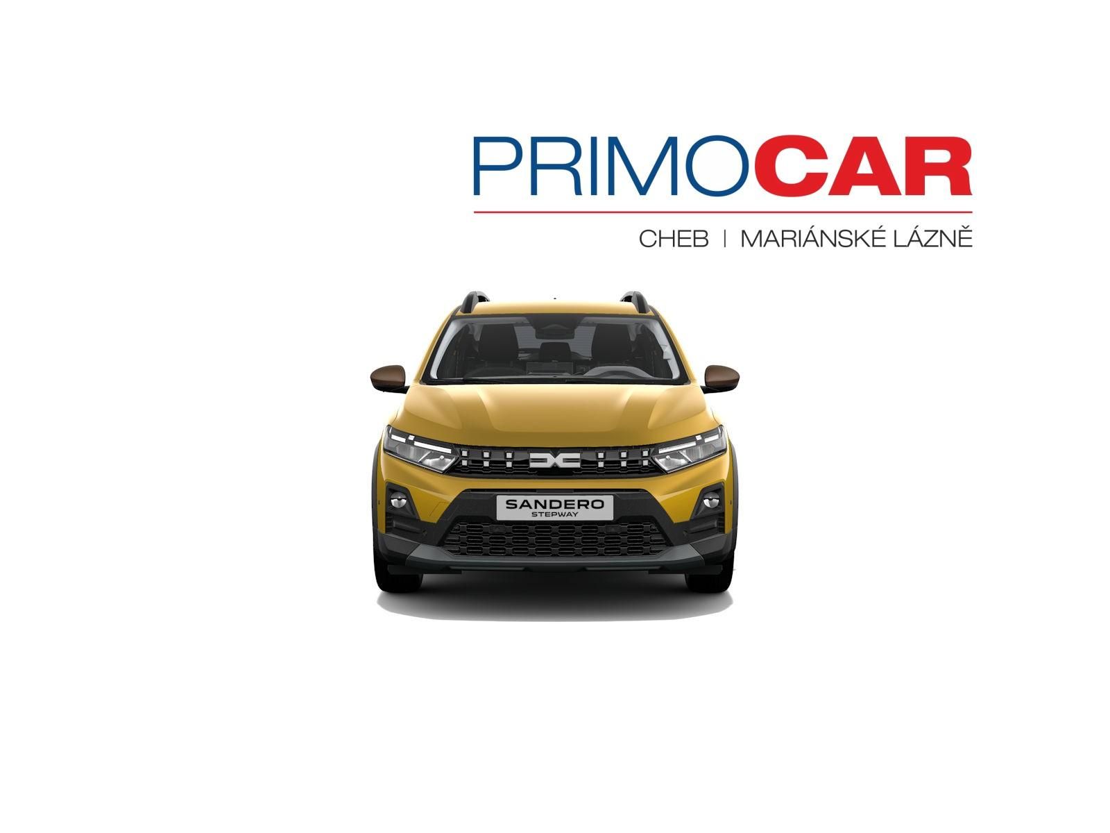 Dacia Sandero, Stepway Extreme Eco-G 120 - fotka 3