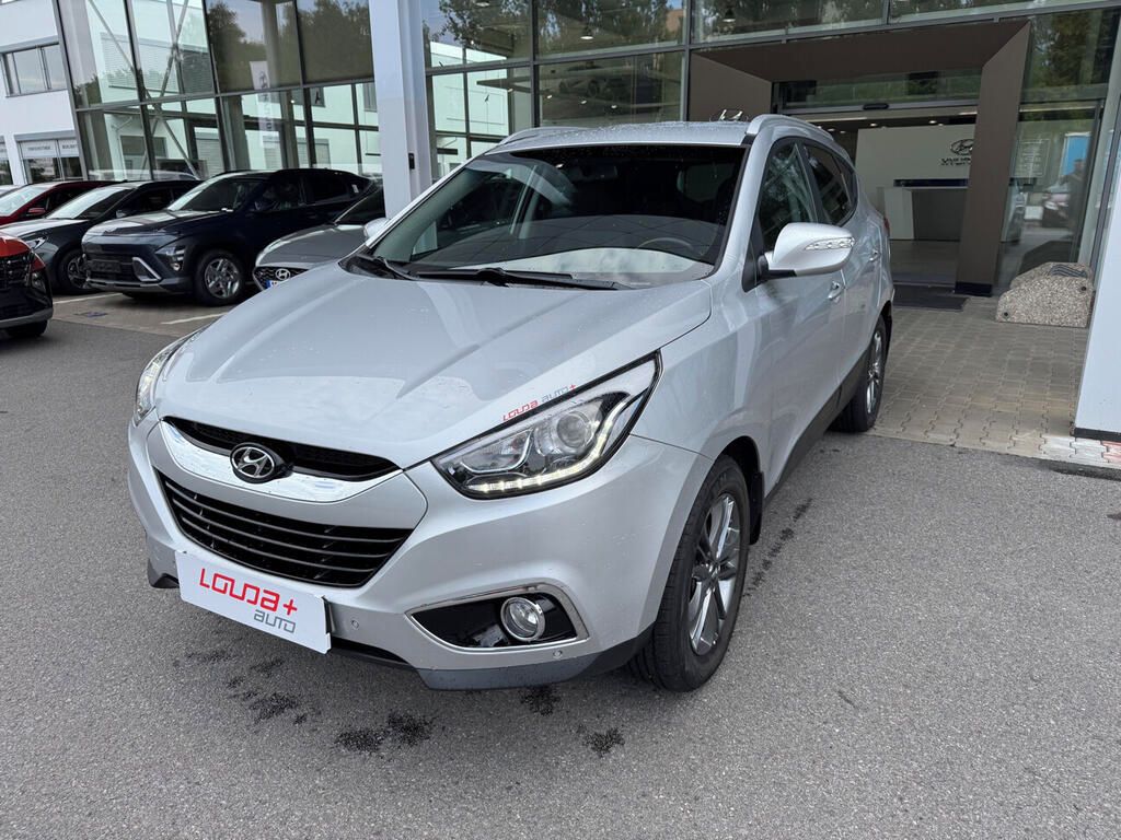 Hyundai ix35, STYLE 2.0 CRDi 135 kW