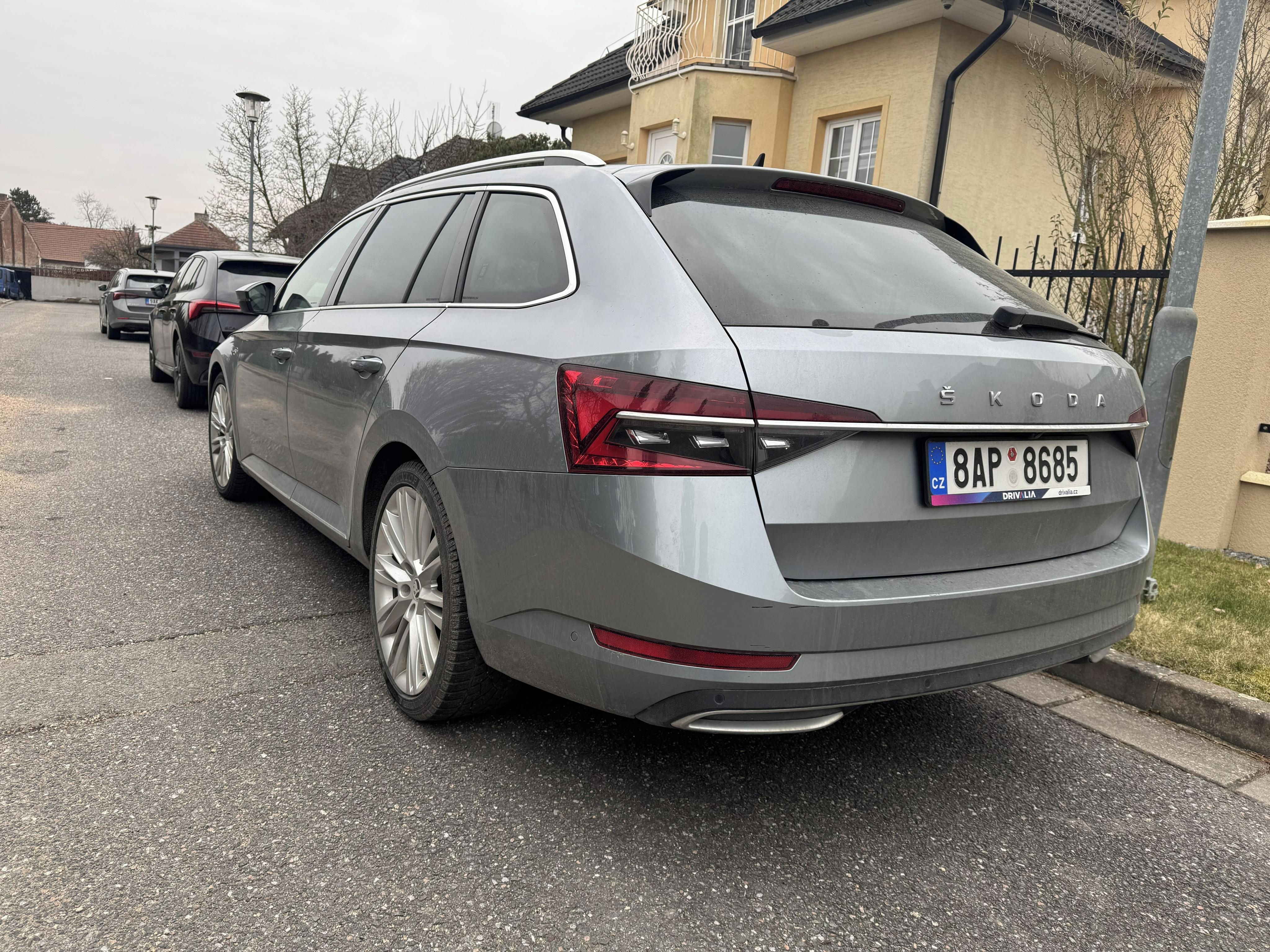 Škoda Superb, Škoda Superb 3 1.5 Tsi L&K ČR - fotka 4