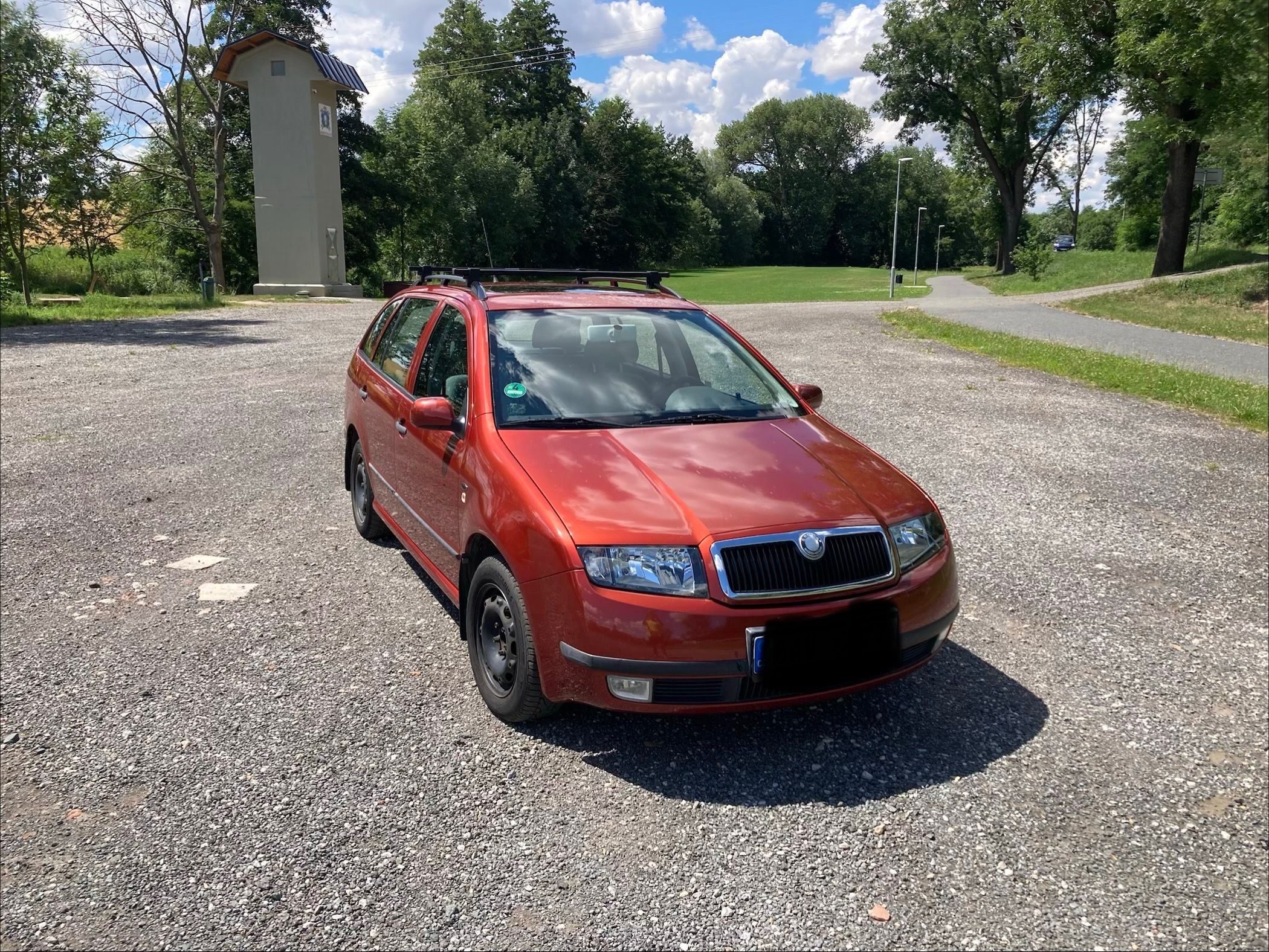 Škoda Fabia, Škoda Fabia I Combi 1.4 16V