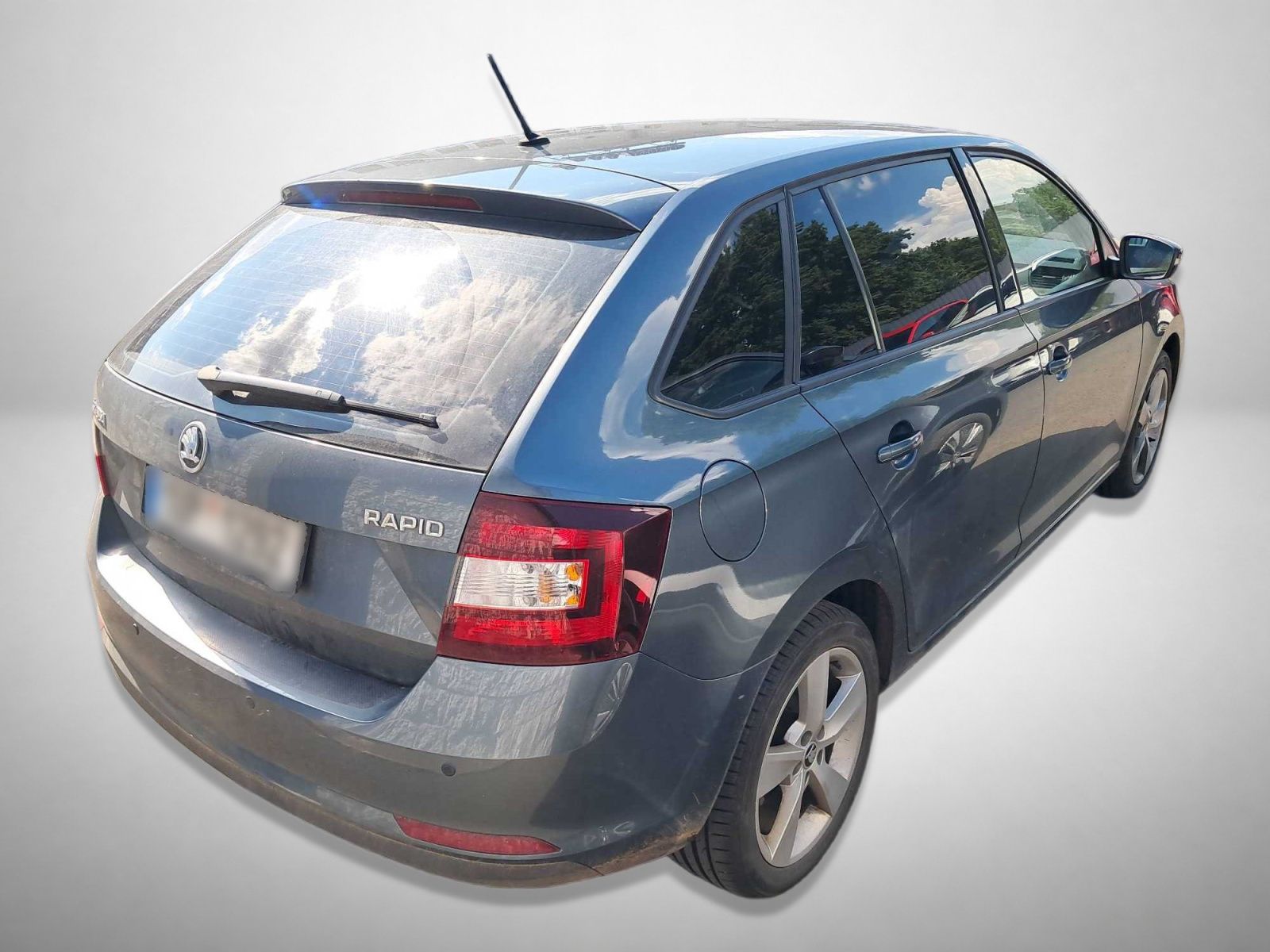 Škoda Rapid, 1.0 TSI, Automat, Klima - fotka 2