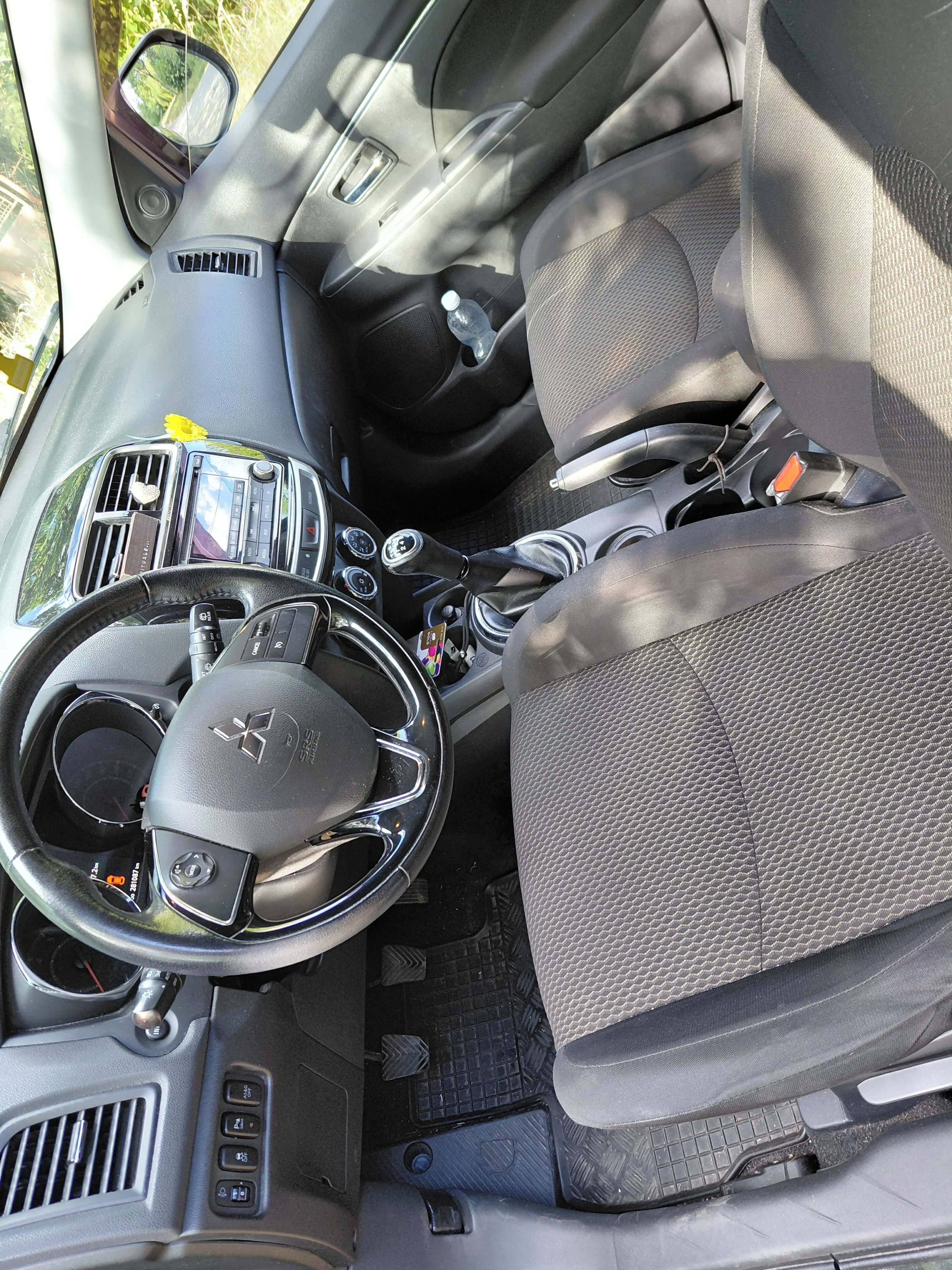 Mitsubishi ASX - fotka 6