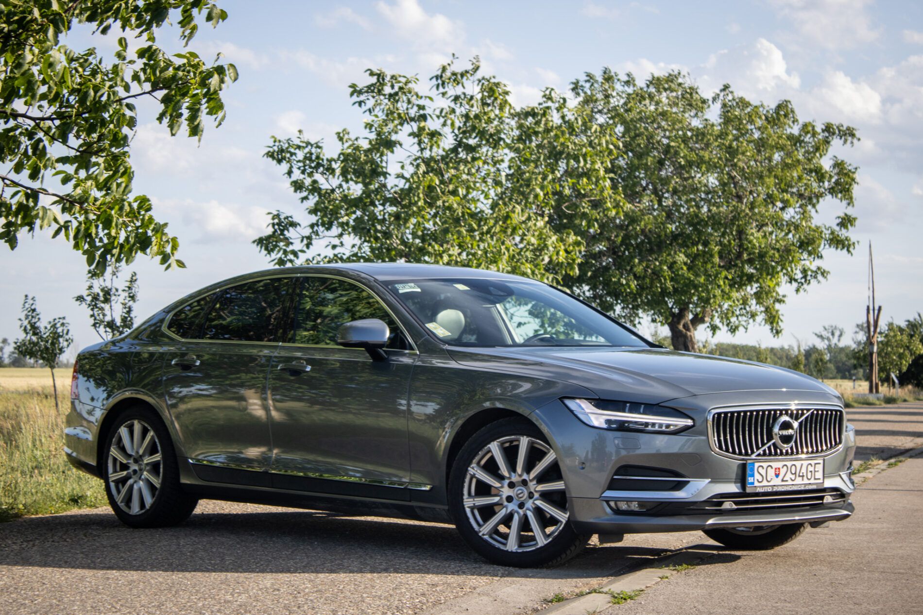 Volvo S90 - fotka 3