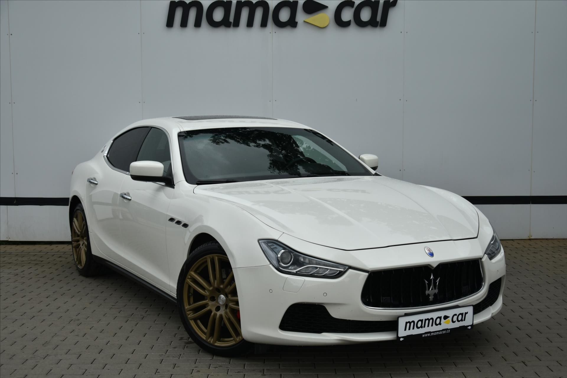 Maserati Ghibli, 3.0 S Q4 302kW