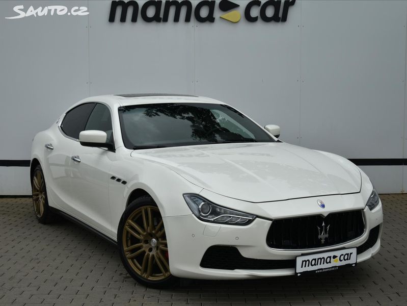 Maserati Ghibli, 3.0 S Q4 302kW NAVI