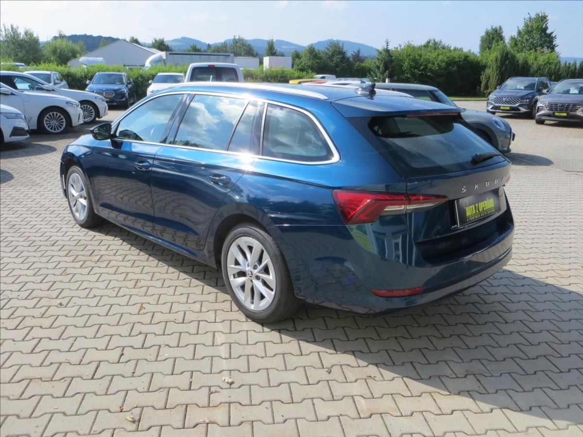 Škoda Octavia, 2,0 TDI 85kW Style  ČR - fotka 5