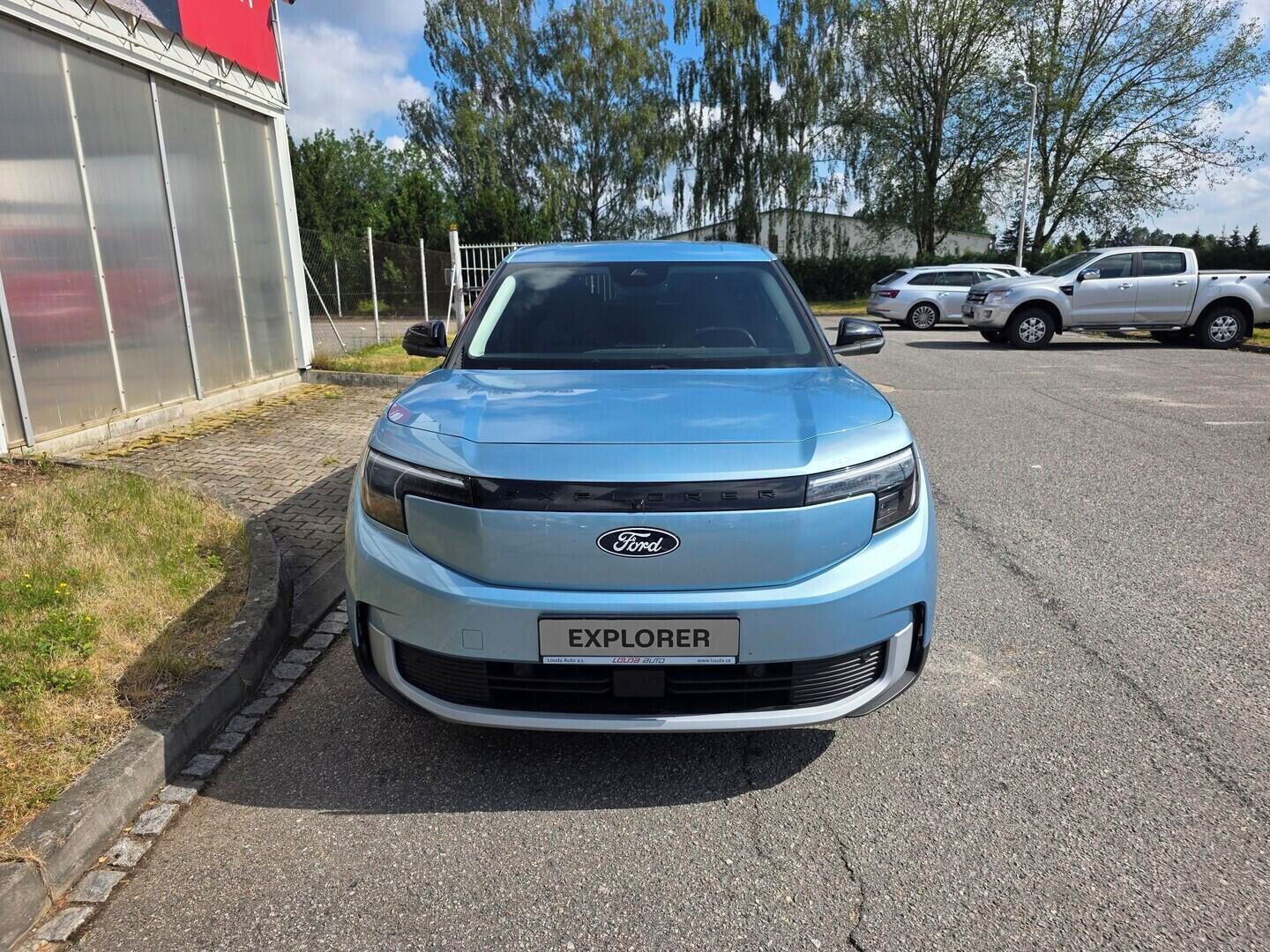 Ford Explorer, Elektrický  5D 77 kWh,0 PRODLO - fotka 2